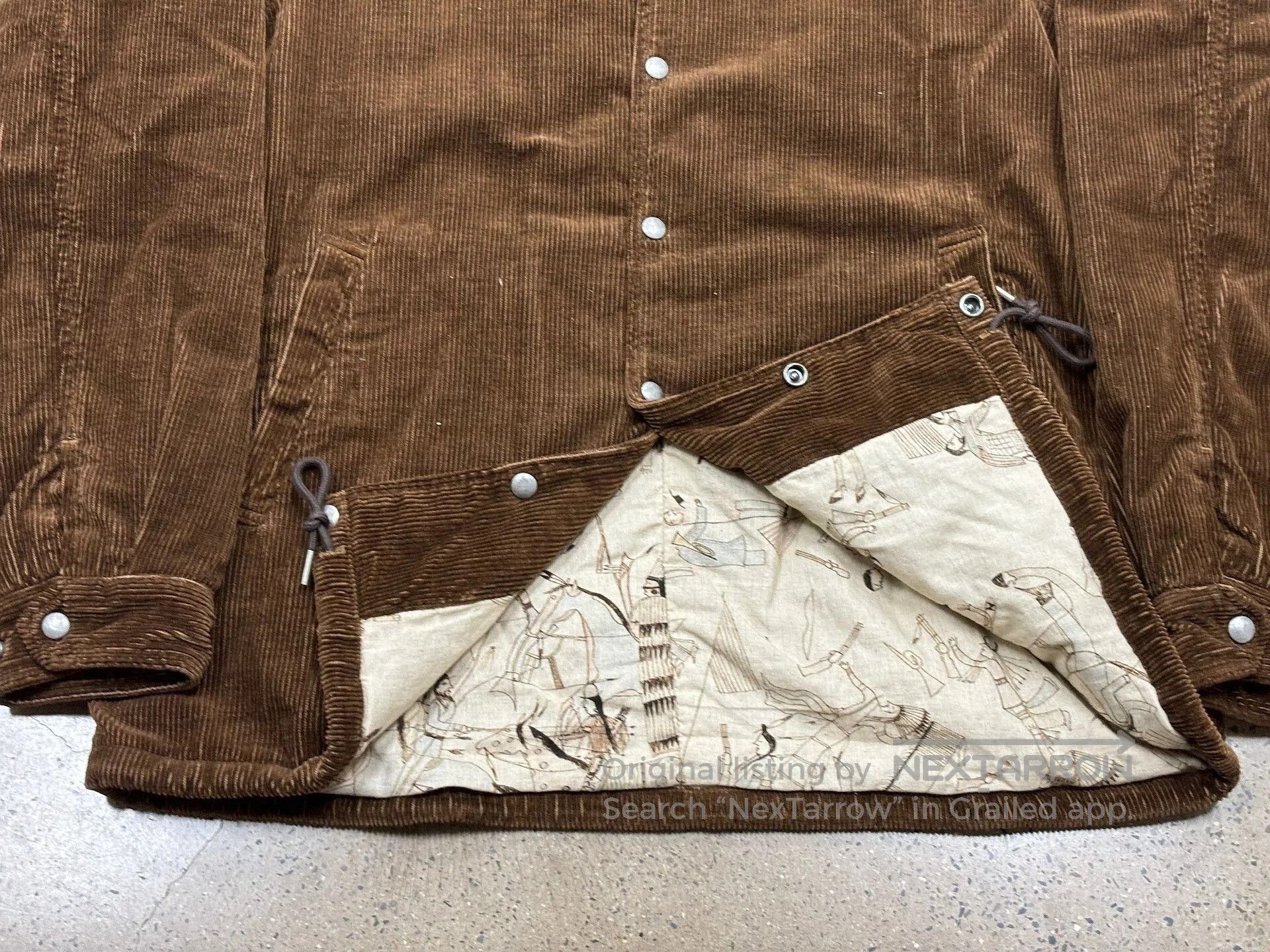 Visvim Visvim Corduroy Coach Jacket. Size US S / EU 44-46 / 1 - 7 Thumbnail