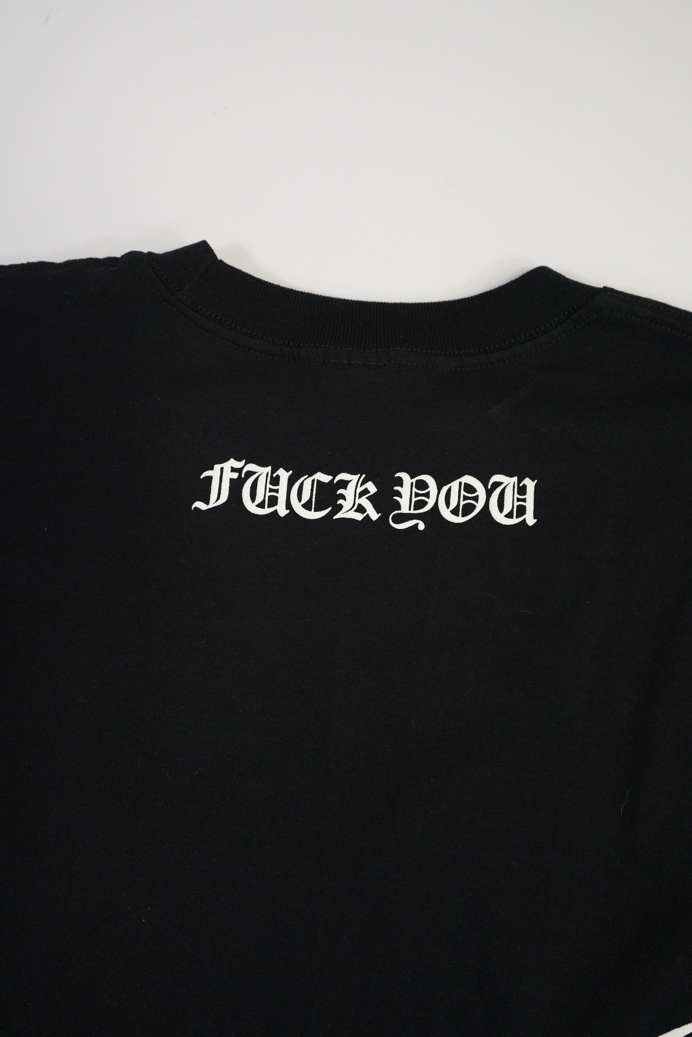 Chrome Hearts Chrome Hearts T-Bar FCK YOU Long-Sleeve T-Shirt Size US M / EU 48-50 / 2 - 8 Thumbnail