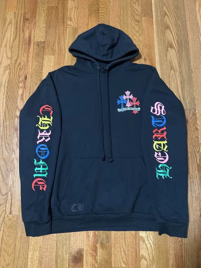Chrome Hearts Cemetery Hoodie | Grailed