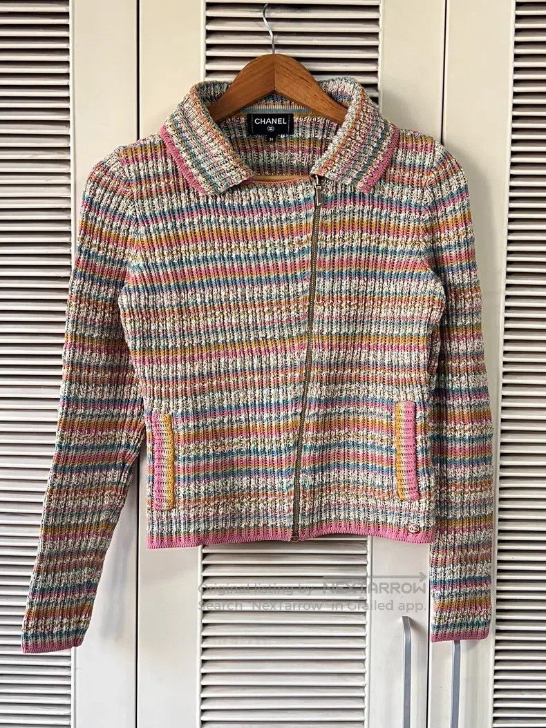 Chanel Chanel Knitted coat Size XS / US 0-2 / IT 36-38 - 1 Thumbnail