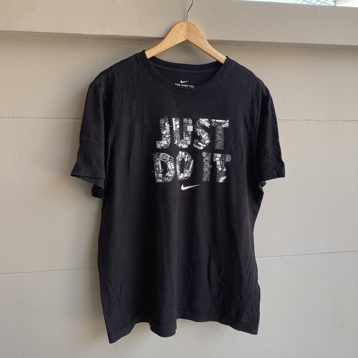 Nike Nike Just Do It T-Shirt | Limited Edition Logo Tee Size US L / EU 52-54 / 3 - 2 Thumbnail