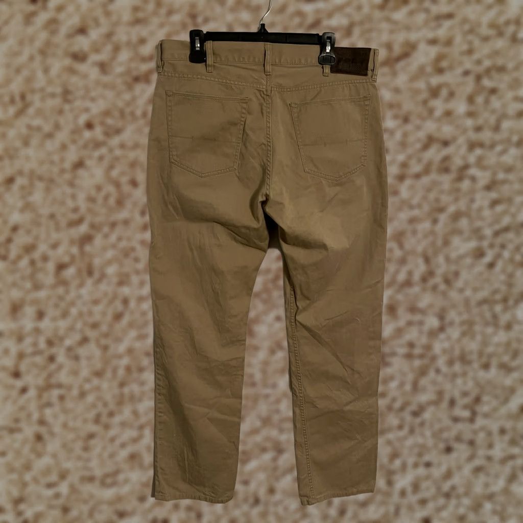 Polo Ralph Lauren Polo Ralph Lauren Pants Chino Beige Mens Straight Fit 36x34 Size US M / EU 48-50 / 2 - 1 Thumbnail