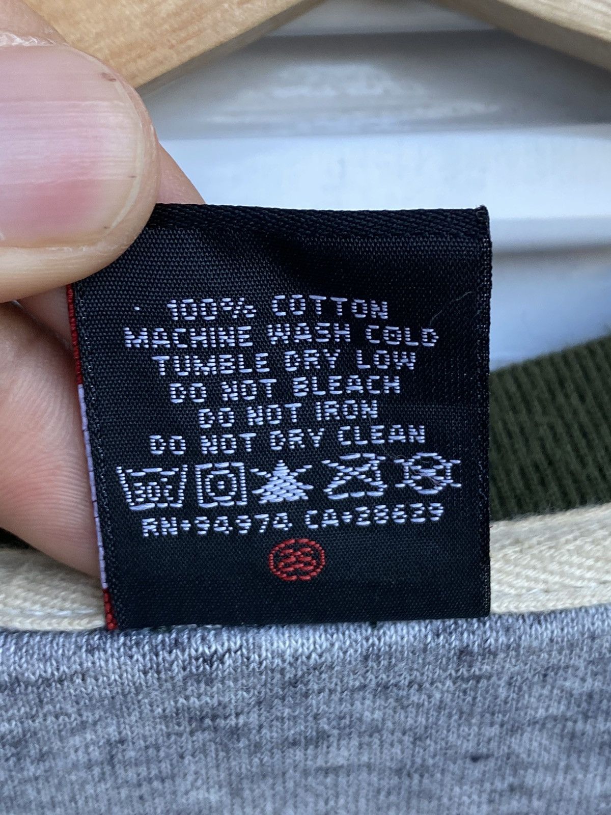 Stussy Vintage Stussy OG Logo Tour Crewneck / Travis Flacko Scott Size US L / EU 52-54 / 3 - 4 Thumbnail