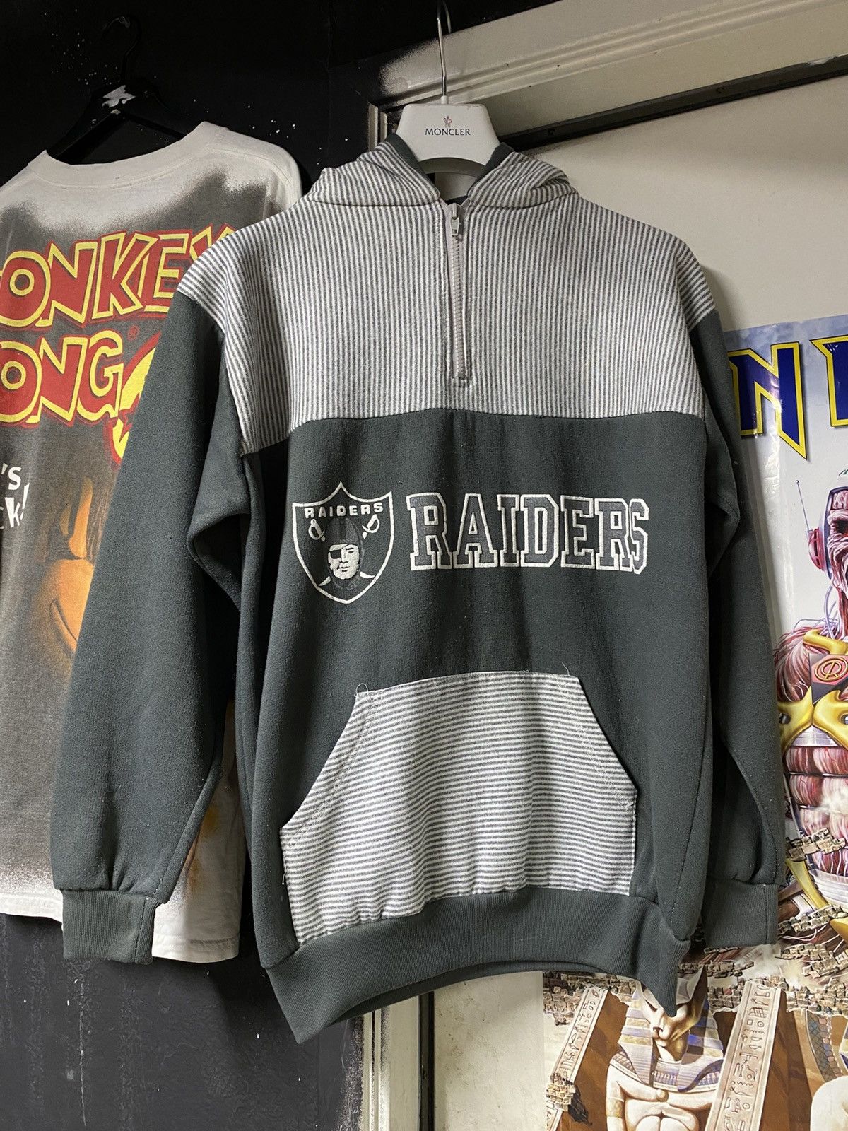 Vintage Vintage 1980’s Raiders Sweater Hoodie Small Size US S / EU 44-46 / 1 - 2 Thumbnail
