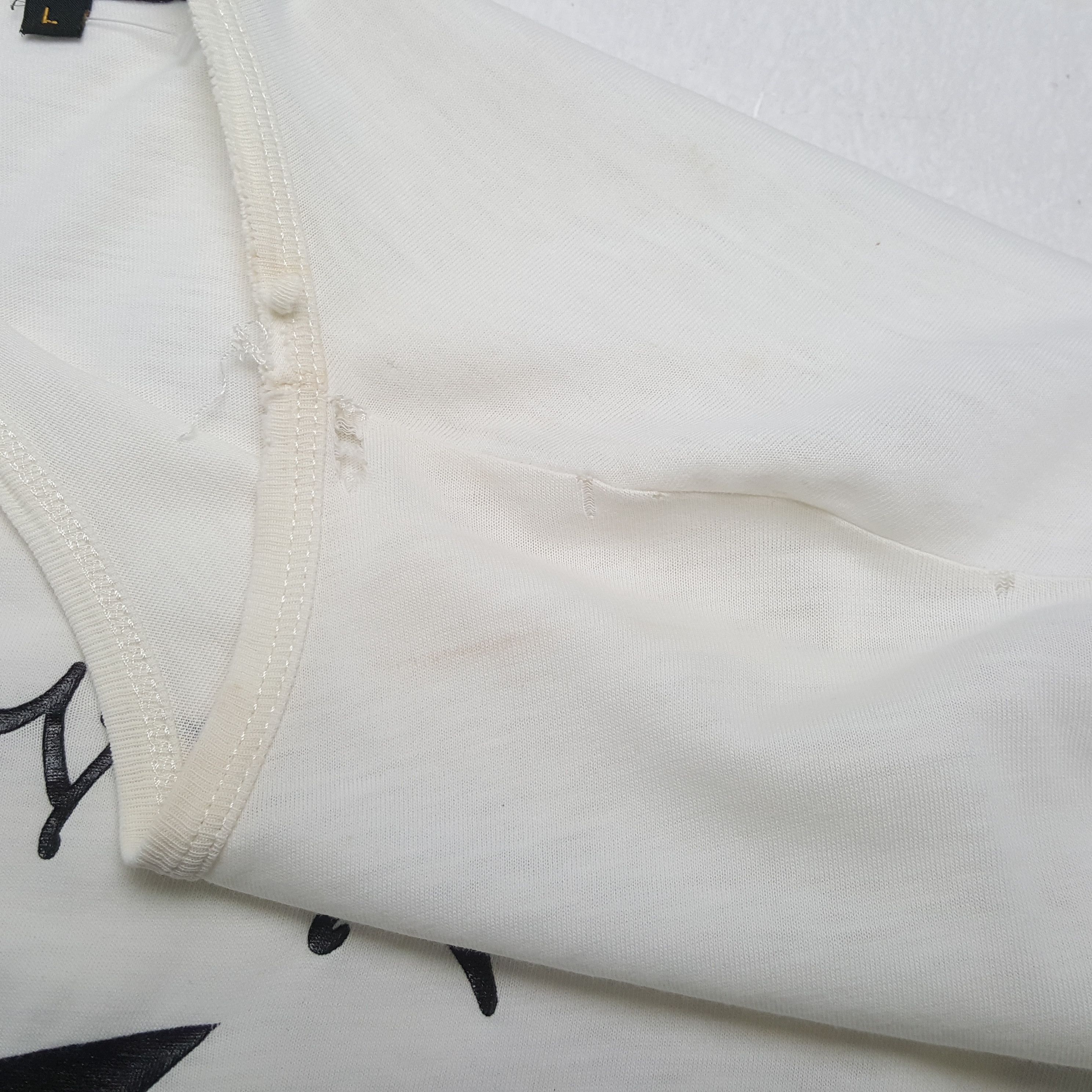 Vivienne Westwood Vivienne Westwood Anglomania Designer Tshirt C299N12 Size L / US 10 / IT 46 - 5 Thumbnail