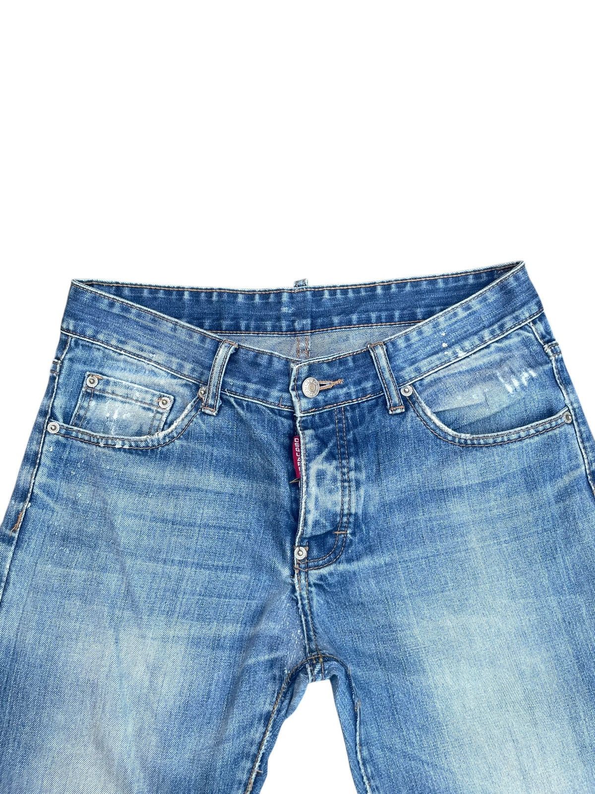 Designer × Dsquared2 Dsquared2 Distresed Denim Size US 33 - 6 Thumbnail