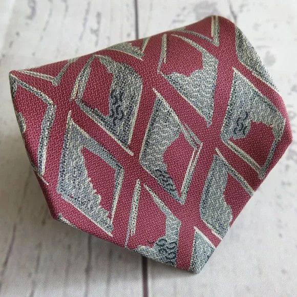 Valentino Valentino Cravatte Multicolor 100% Silk Neck Tie Size ONE SIZE - 1 Thumbnail