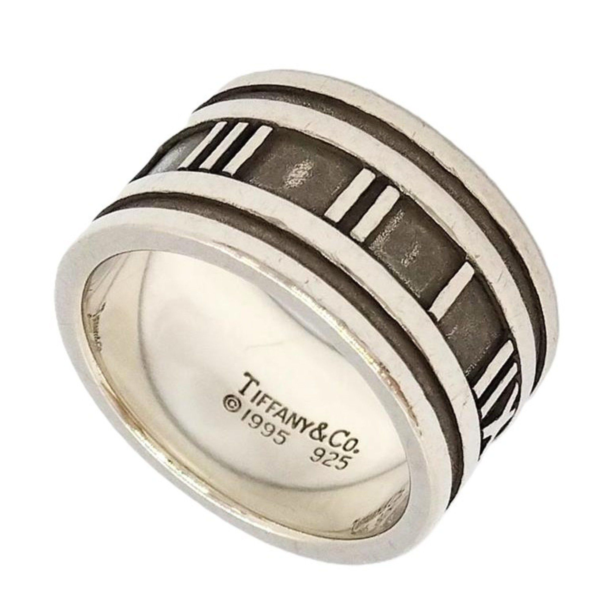 Tiffany Atlas 1995 Ring, Size 16, SV925,