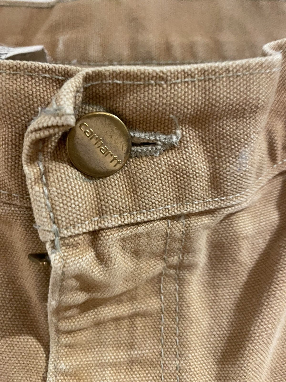 Carhartt × Vintage CARHARTT Y2K DOUBLE KNEE CARPENTER PANTS Size US 36 / EU 52 - 3 Thumbnail