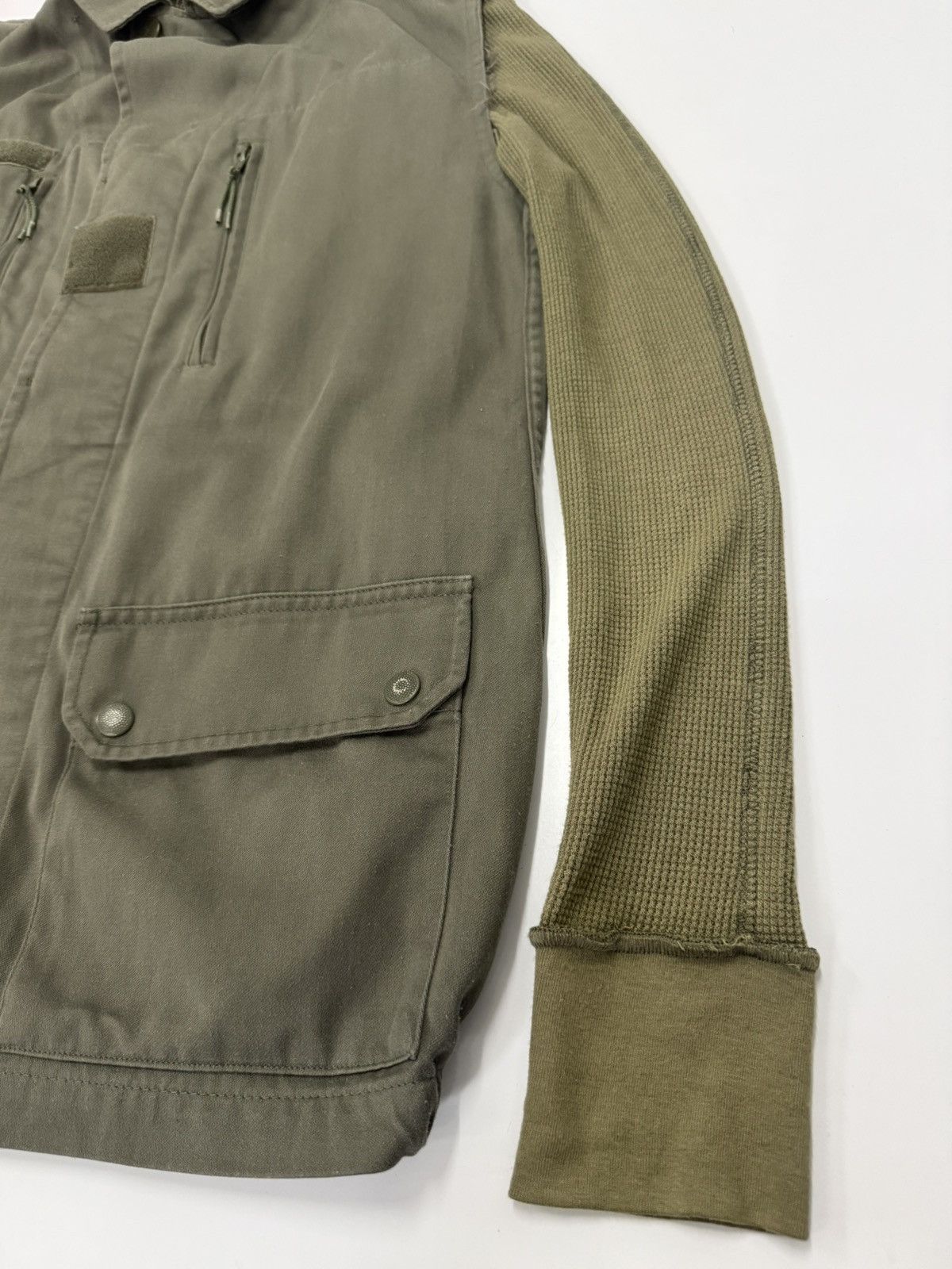 FrenchTrotters 🔥 80s Francais Army R&R Surplus Custom Sweat Hoodie Jacket Size US S / EU 44-46 / 1 - 2 Thumbnail