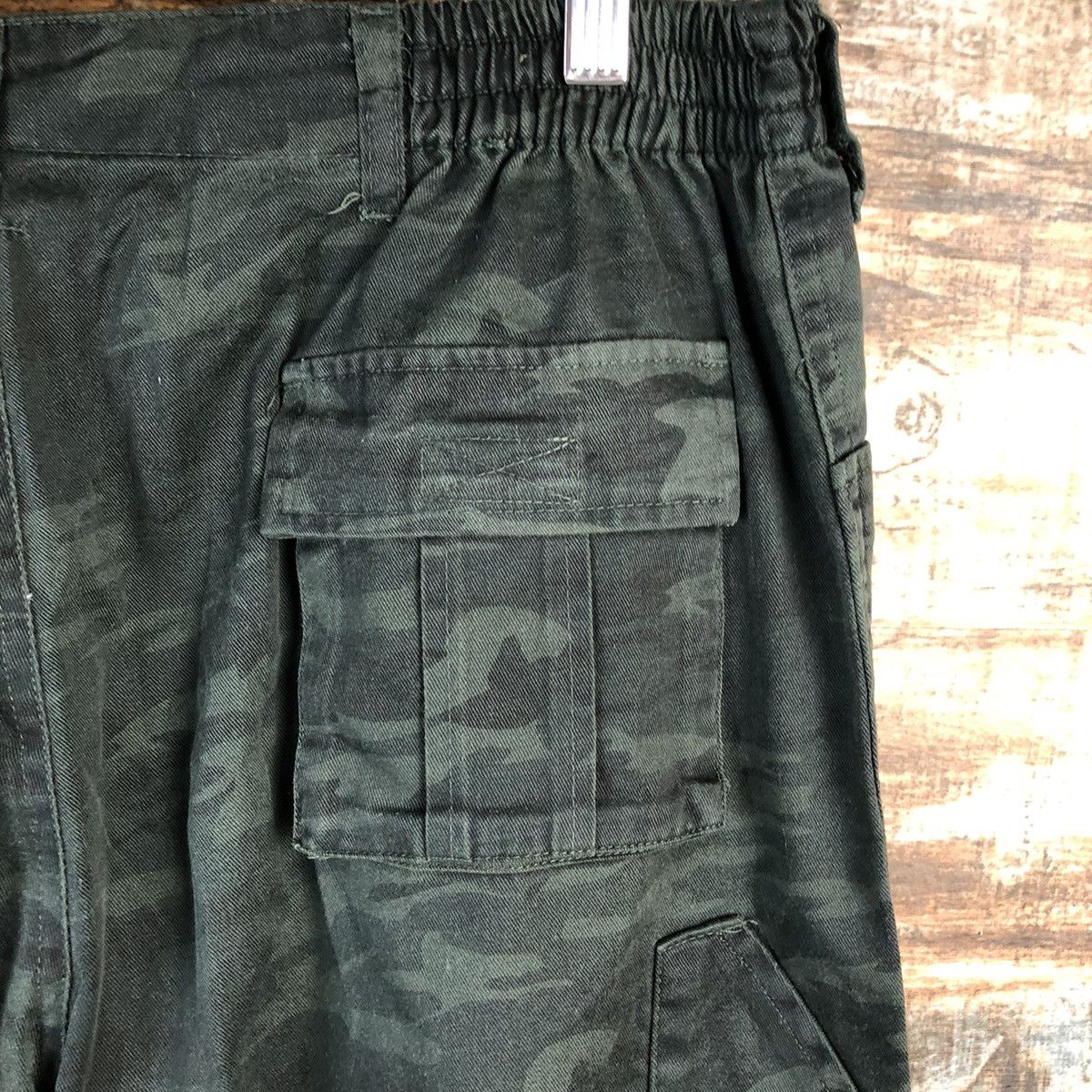 Japanese Brand Fevatis camo utility tactical Cargo Multipocket Pants #A2431 Size US 32 / EU 48 - 16 Thumbnail