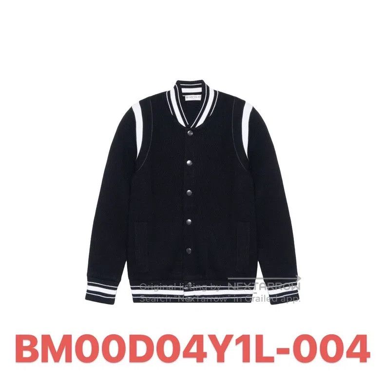 Givenchy Givenchy Men's Pure Wool Knit Casual Jacket Size US XXL / EU 58 / 5 - 2 Thumbnail