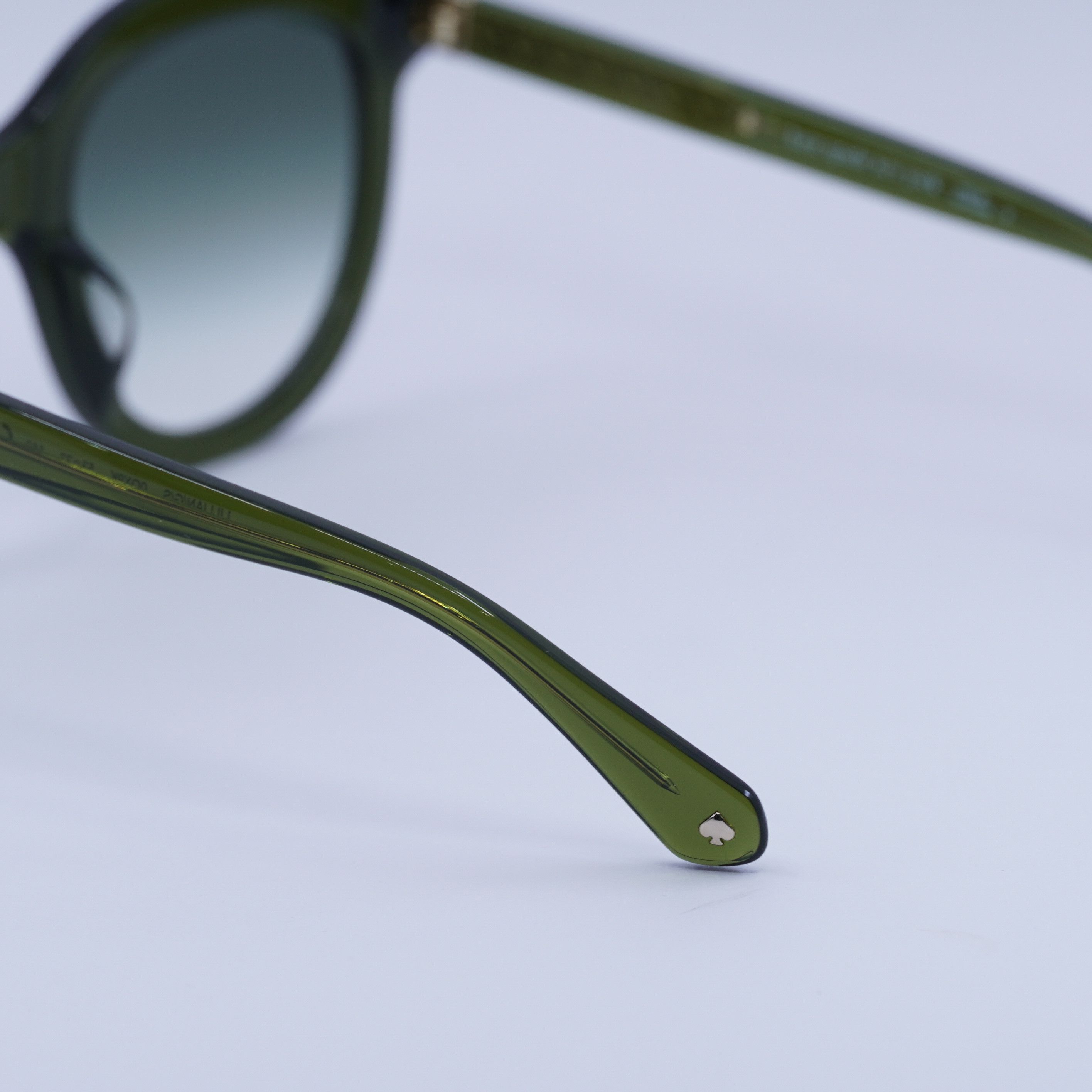 Kate Spade LILLIAN/G/S 00OX 9K Sunglasses Green Round Frame