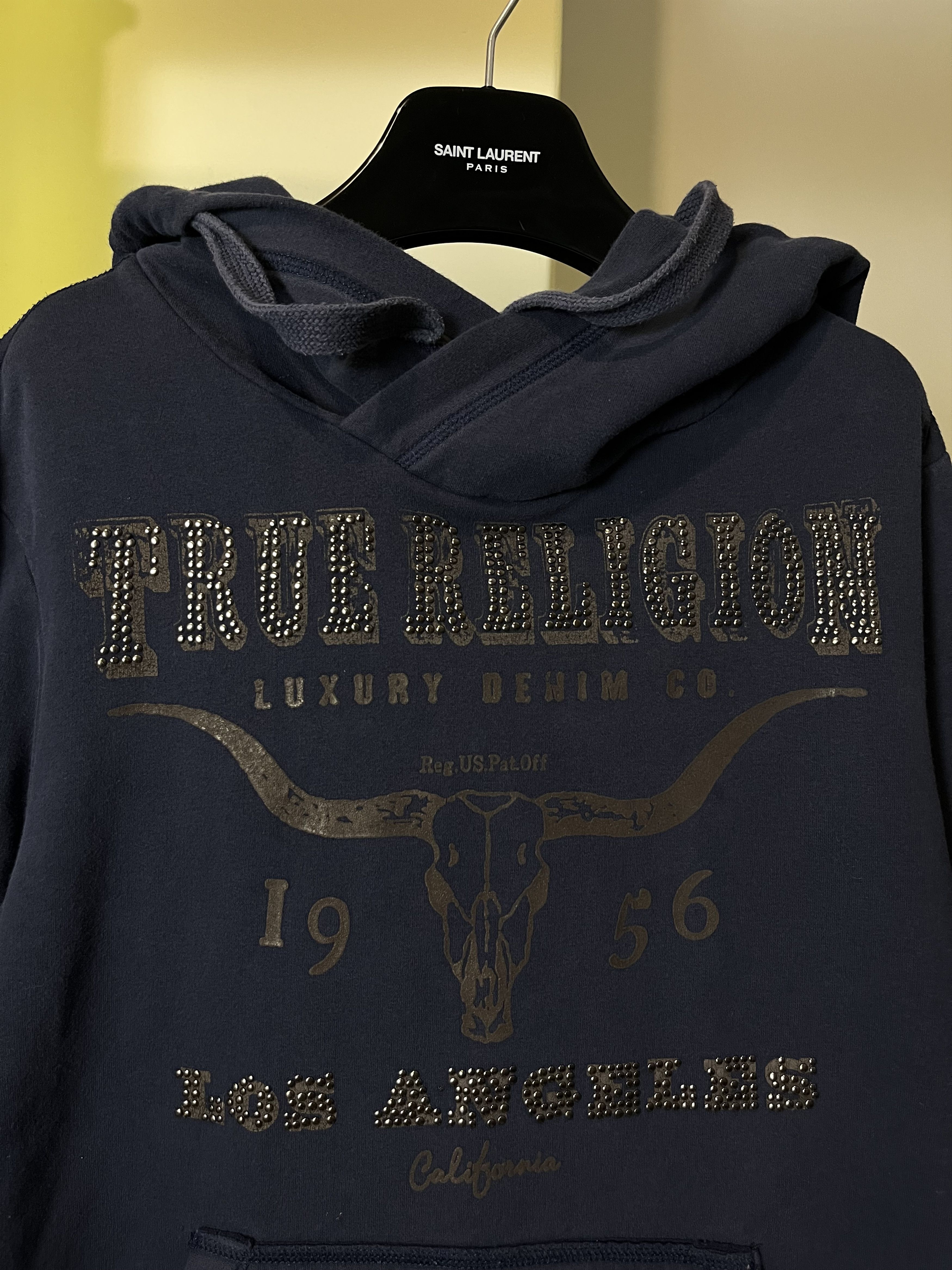 Japanese Brand × True Religion y2k True Religion Big Hoodie USA Chief Keef Size US M / EU 48-50 / 2 - 3 Thumbnail