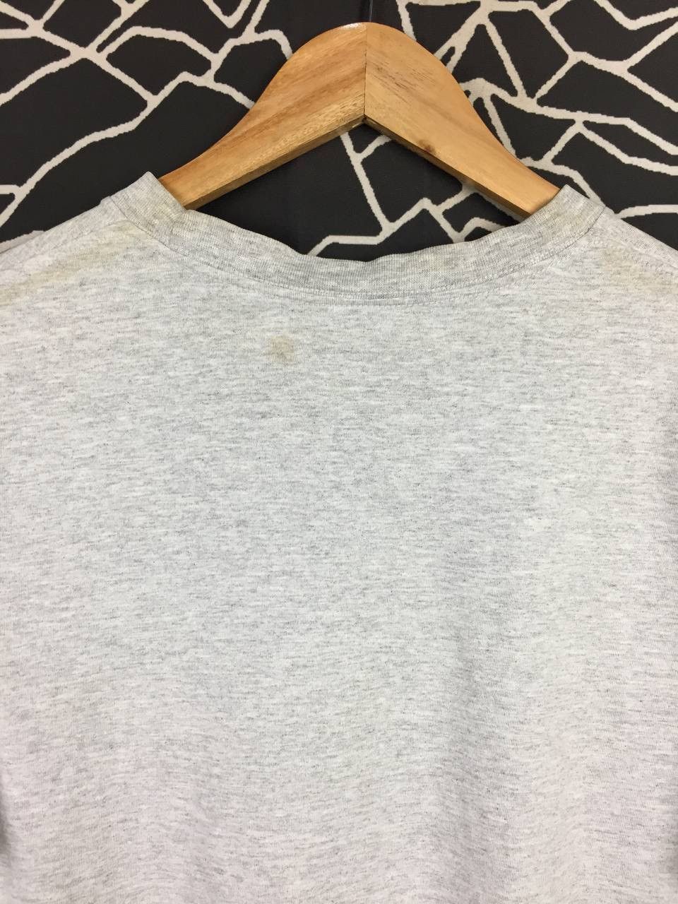 Nike Vtg 90s Distressed Nike "ROCK" Chicks Logo Spell Out Tee Size US M / EU 48-50 / 2 - 16 Thumbnail