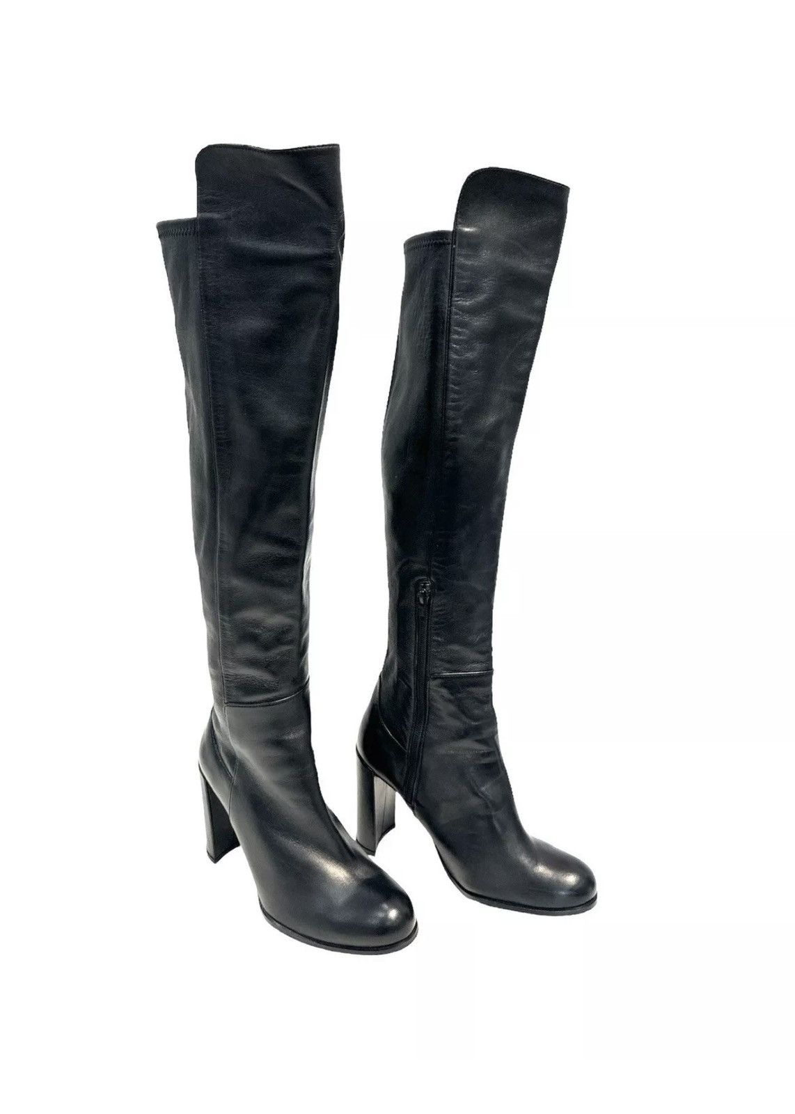 Stuart Weitzman Stuart Weitzman Leather Boots Never Used Size US 8 / IT 38 - 1 Thumbnail