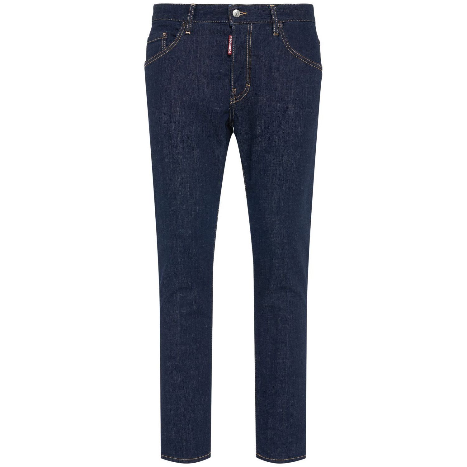 Dsquared2 DSQUARED2 Skater Navy Jeans New & Authentic (Men's size:US 3 Size US 32 / EU 48 - 1 Thumbnail