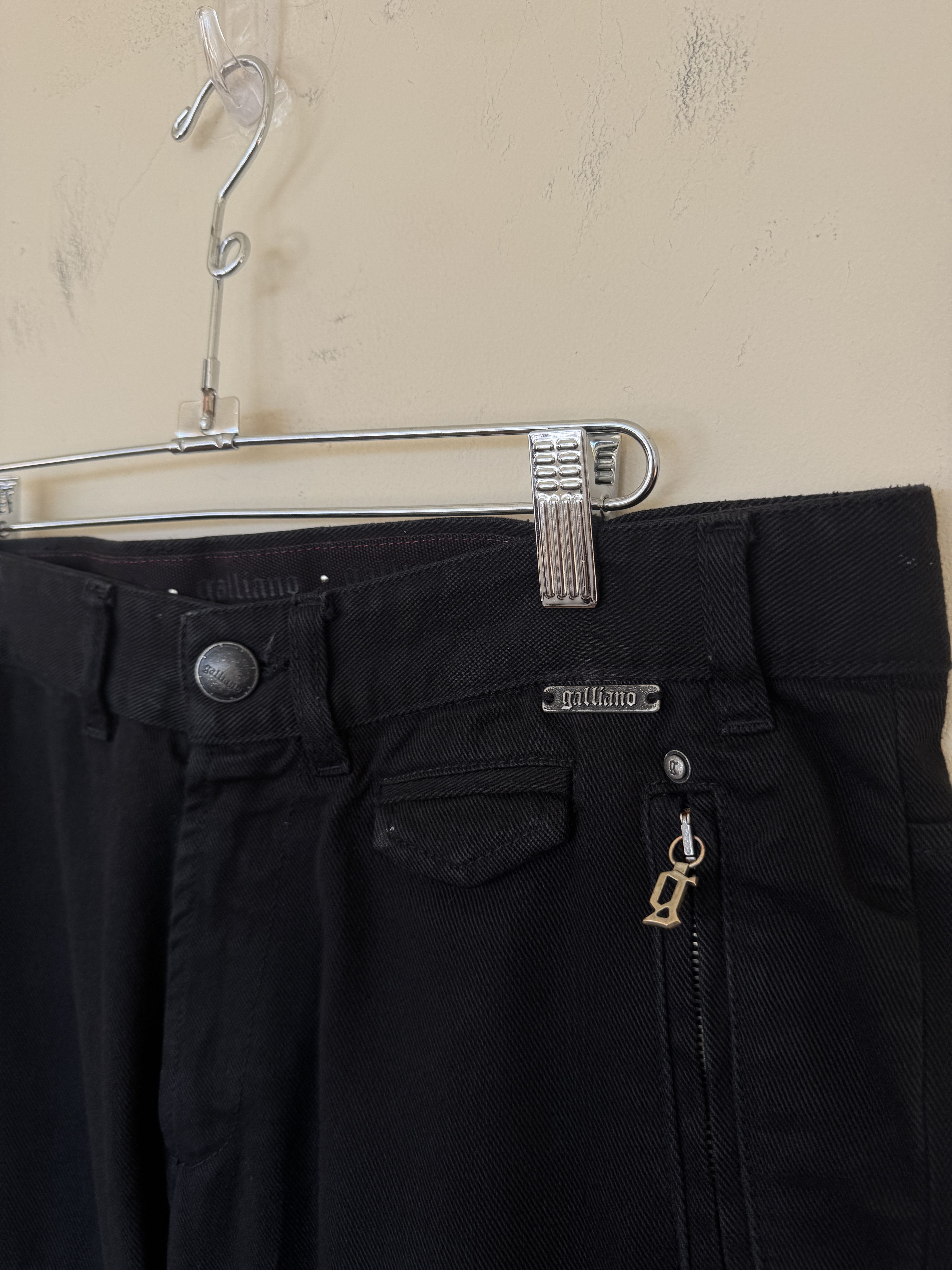 John Galliano Black John Galliano Cargos Size US 34 / EU 50 - 7 Thumbnail
