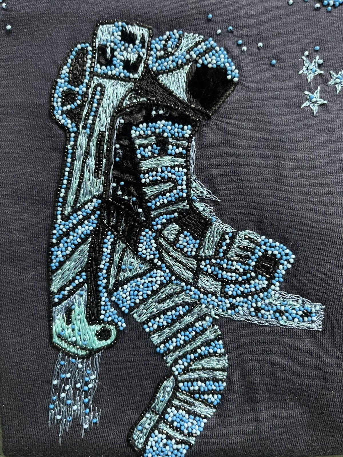 Valentino Valentino astronaut embroidery tshirt very RARE Size US S / EU 44-46 / 1 - 7 Thumbnail