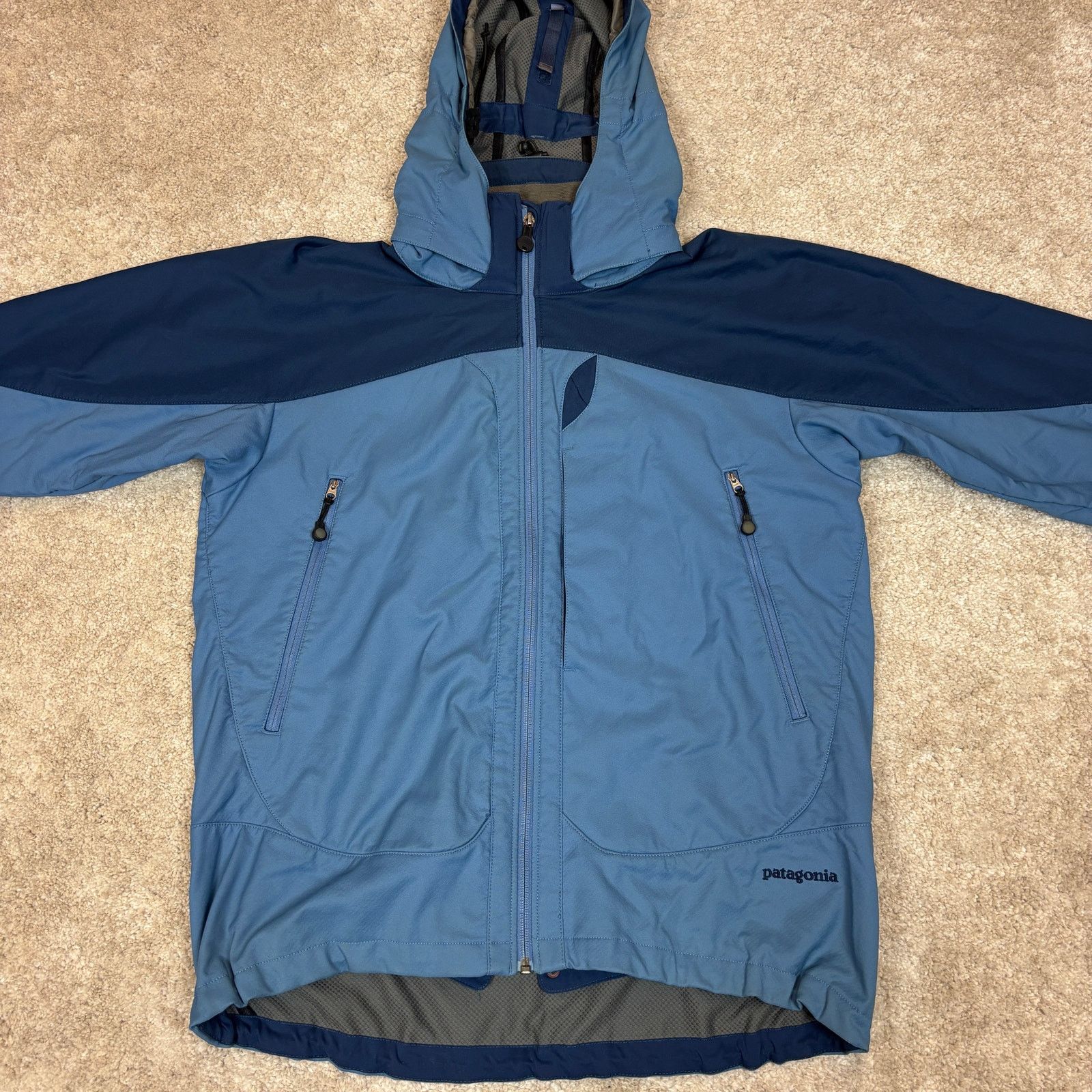 Patagonia Vintage Patagonia Blue Smoke Jacket Men's Medium Regulator Size US M / EU 48-50 / 2 - 2 Thumbnail