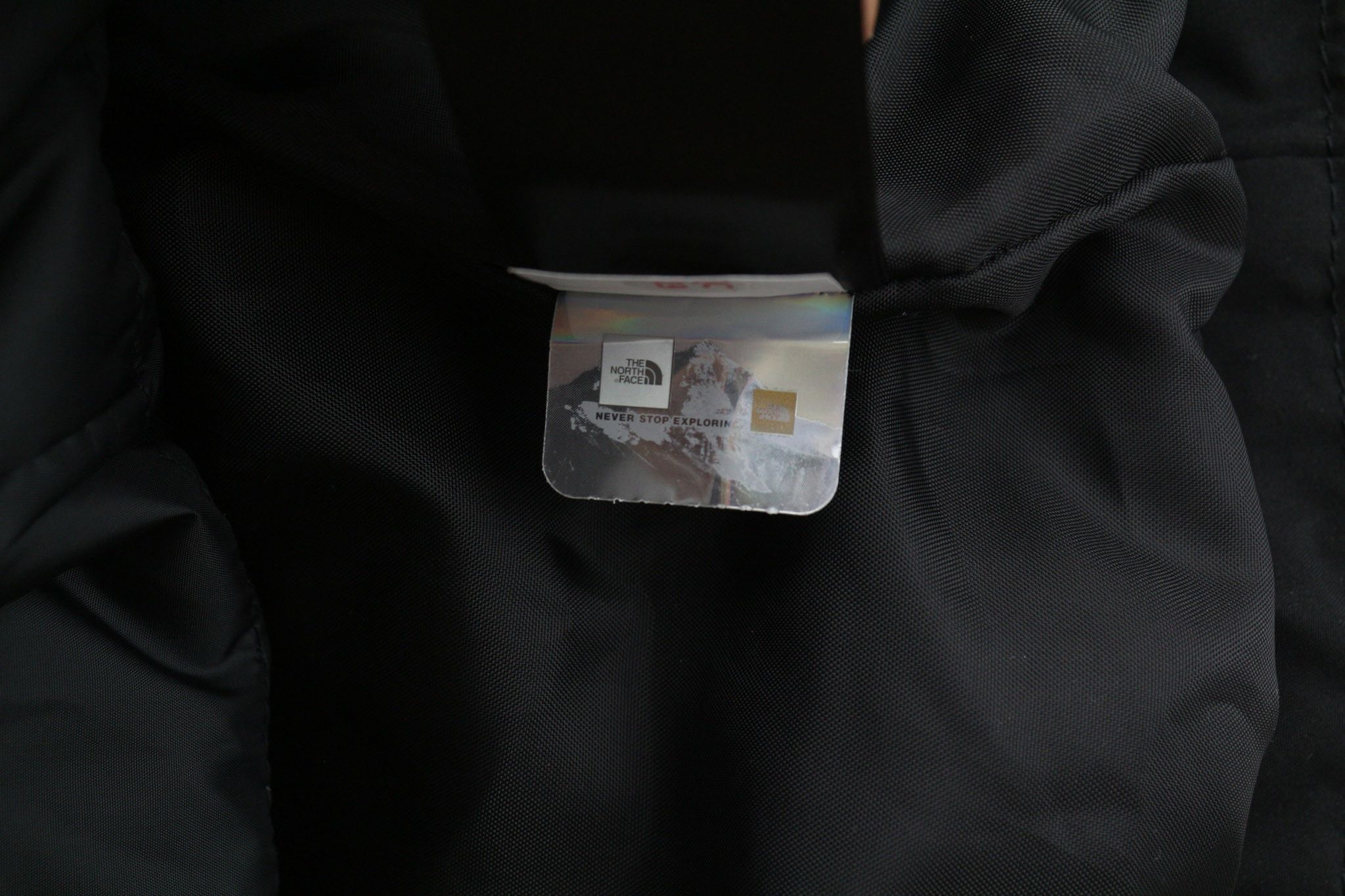 The North Face XL Black Hooded Removable Lining Dryvent 81672 Size US XL / EU 56 / 4 - 13 Thumbnail