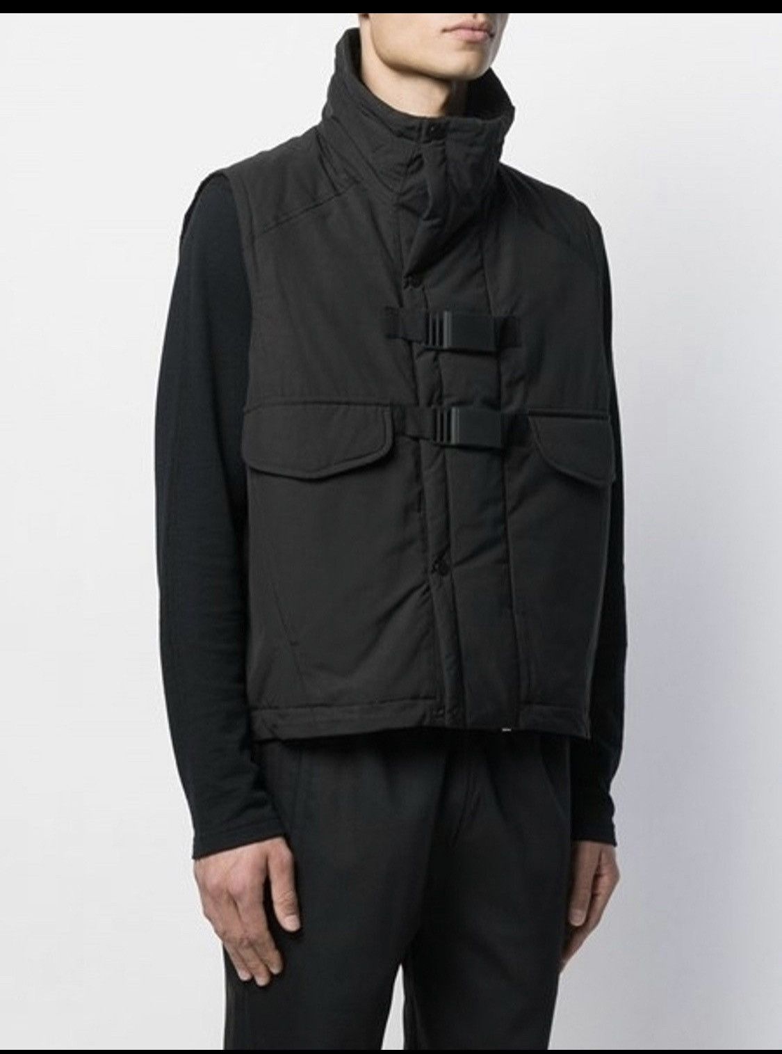 Represent Clo. Represent clo Black Military Vest FW20 Size US M / EU 48-50 / 2 - 2 Thumbnail