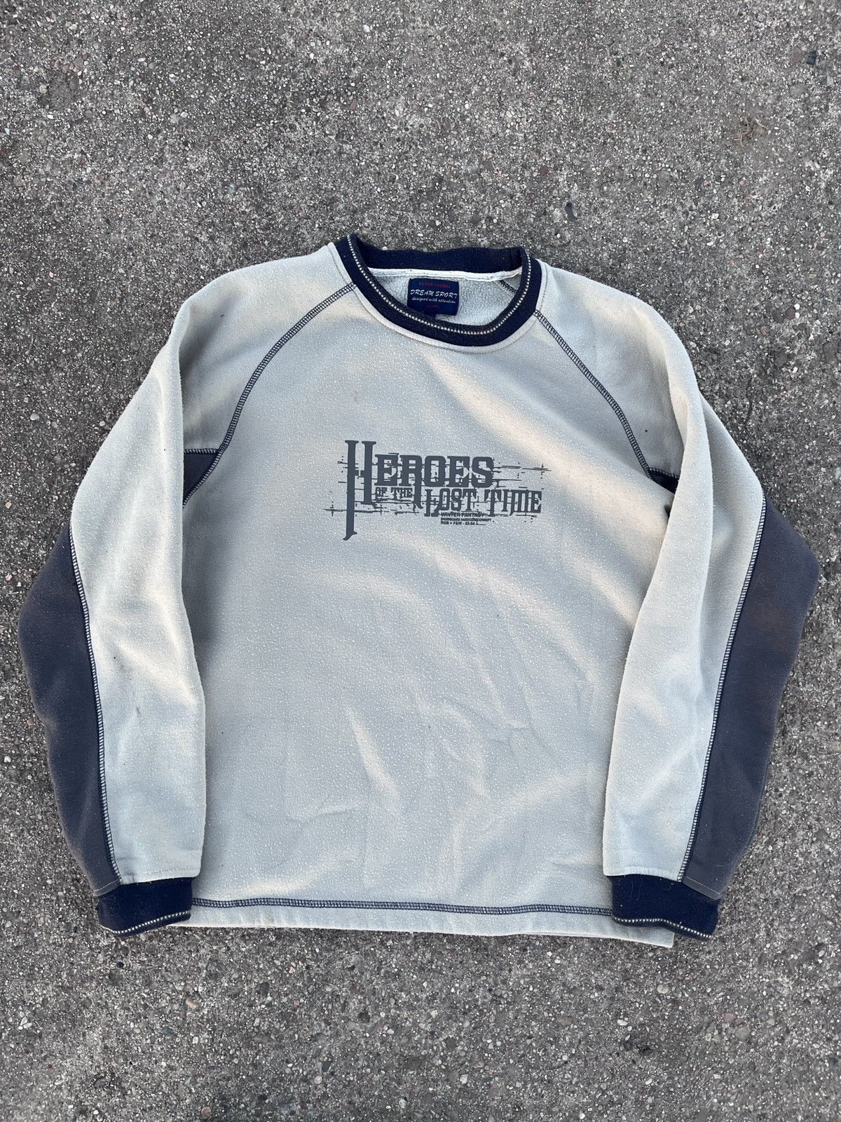 Vintage vintage crewneck hiphop 90s Size US L / EU 52-54 / 3 - 1 Thumbnail