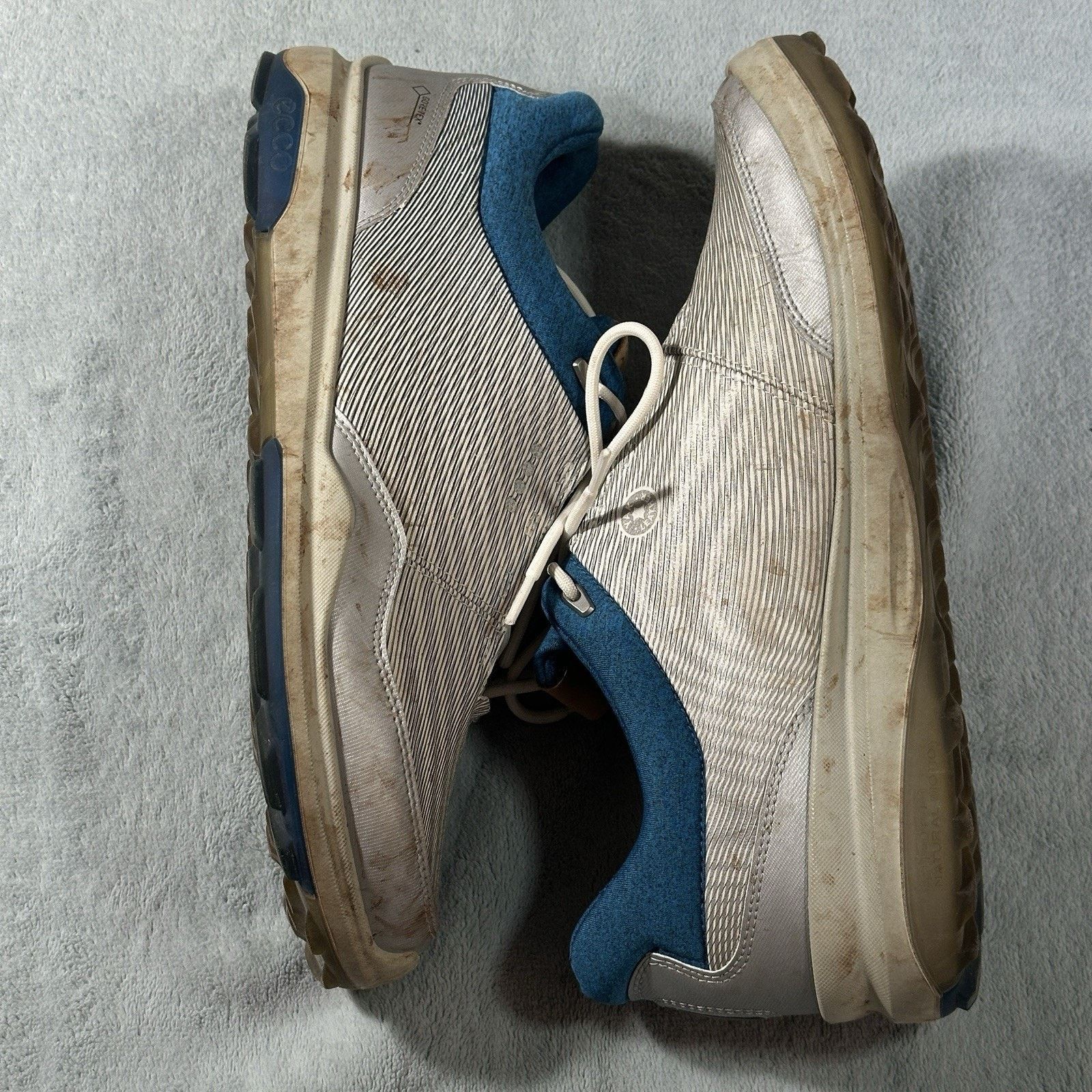 Ecco ECCO Biom Hybrid 3 Golf Shoes Mens 10 Preppy GoreTex Leather Size US 10 / EU 43 - 1 Thumbnail