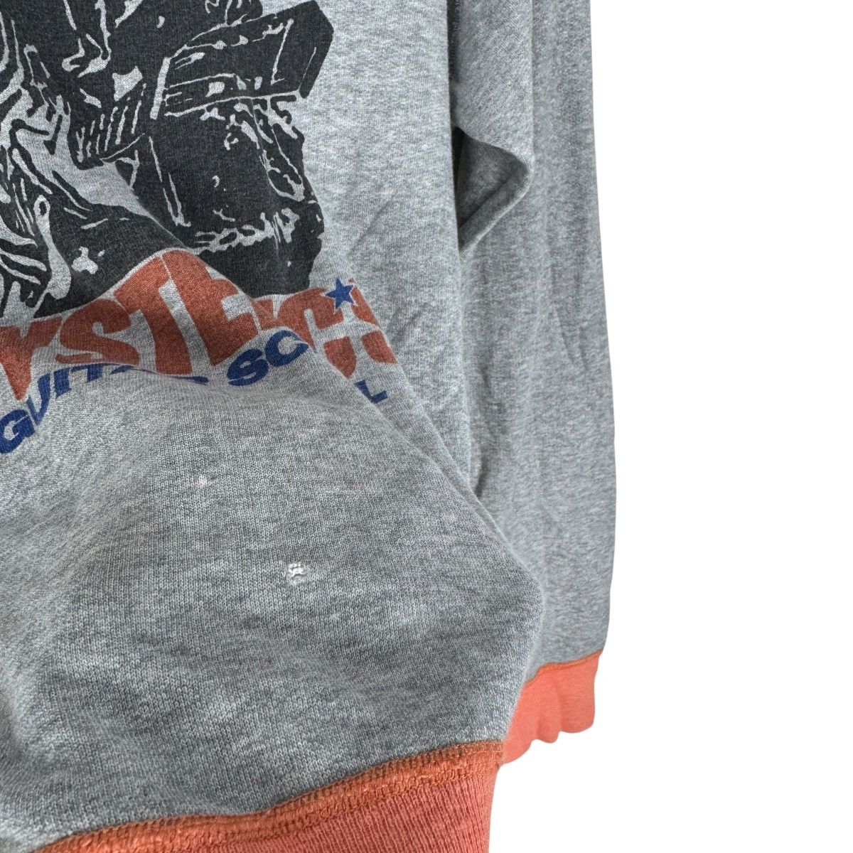 Hysteric Glamour 🔥HYSTERIC GLAMOUR GUITAR ROCK CREWNECK SWEATSHIRT Size M / US 6-8 / IT 42-44 - 6 Thumbnail