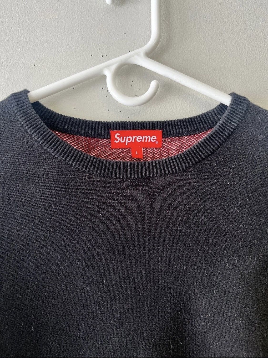 Supreme Tag Logo Sweater