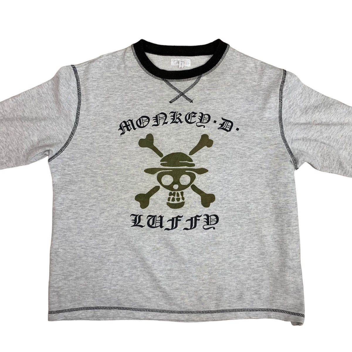 Japanese Brand × One Piece One Piece Monkey D Luffy Japanese brand shirt Size US M / EU 48-50 / 2 - 2 Thumbnail