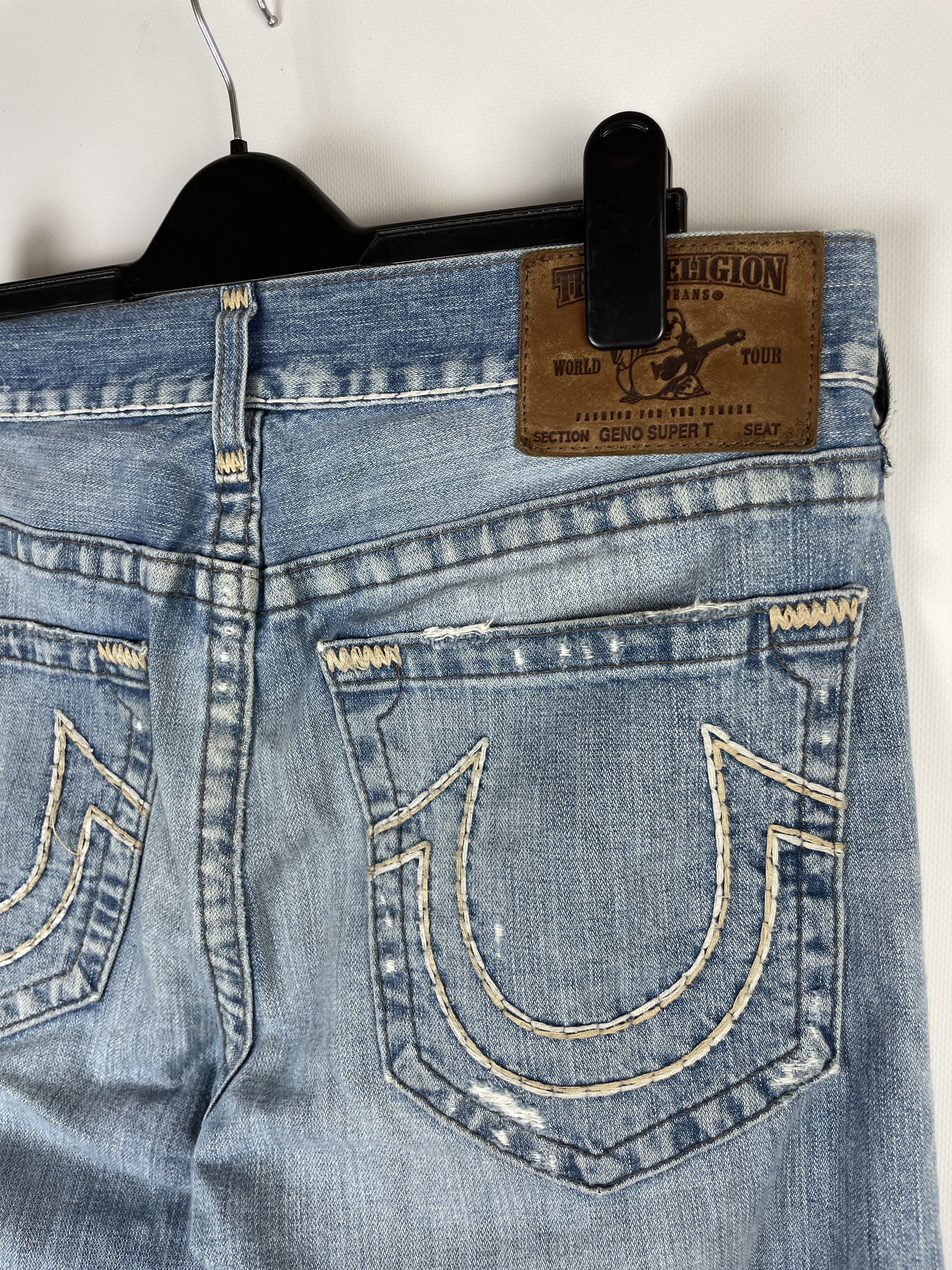 True Religion True Religion jeans vintage denim Size US 33 - 5 Thumbnail