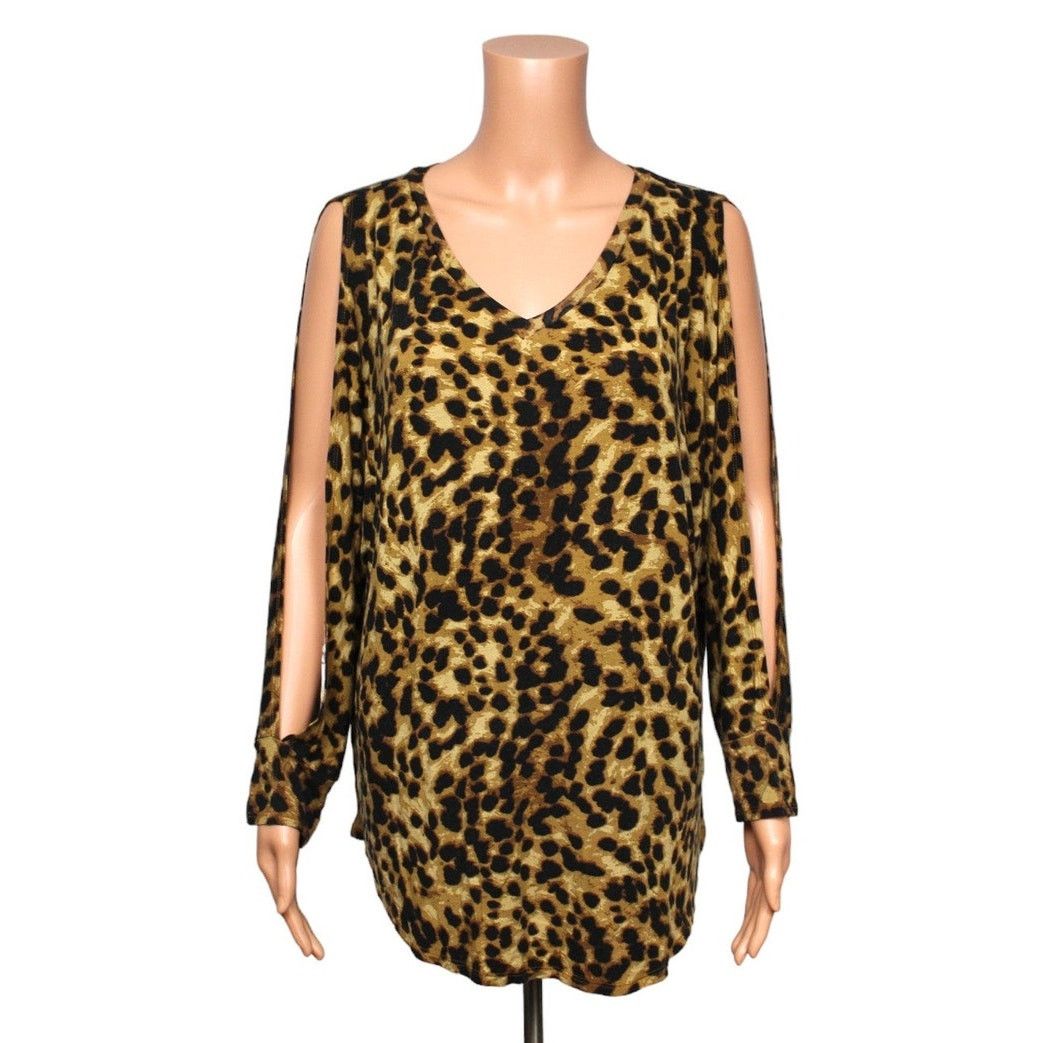 Other Cato Long Sleeve Top Women's Size XL Size XL / US 12-14 / IT 48-50 - 1 Thumbnail