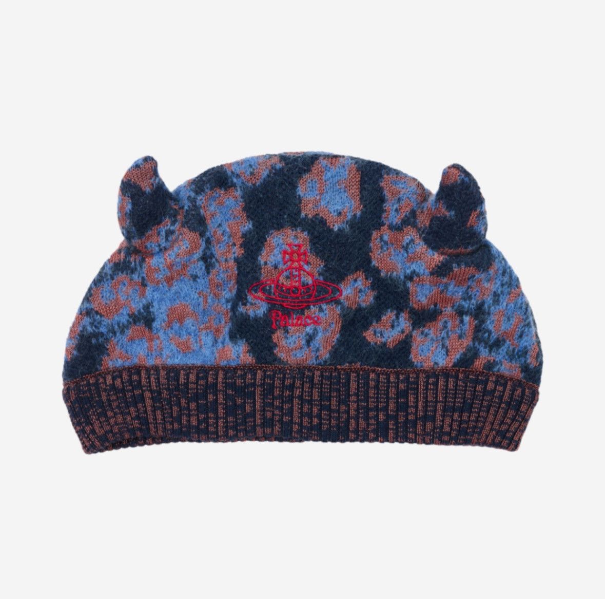 PALACE VIVIENNE WESTWOOD JERSEY BEANIE 紫 Palace Vivienne Westwood Jersey Beanie Purple - Palace