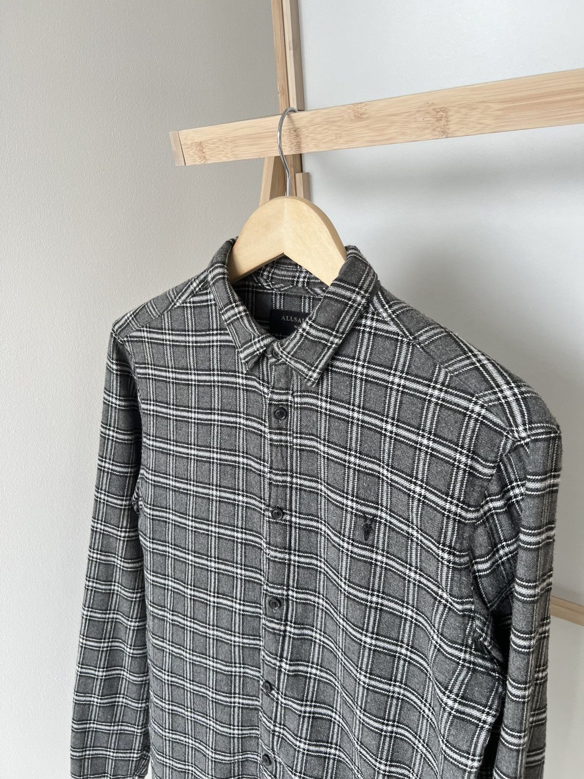 Allsaints All Saints Flannel Size US S / EU 44-46 / 1 - 5 Thumbnail
