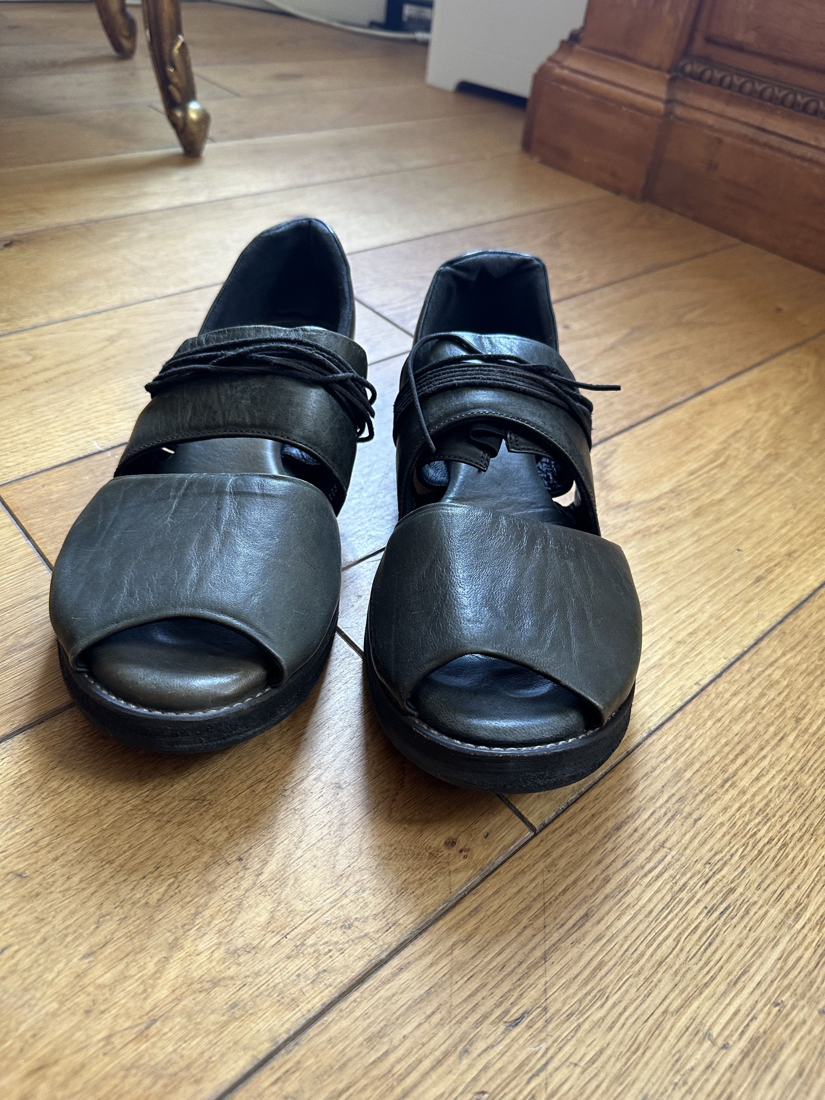 Devoa Guidi Olive Sandals Fits JP 42 Fits US 9-8.5 Size US 9 / EU 42 - 9 Thumbnail