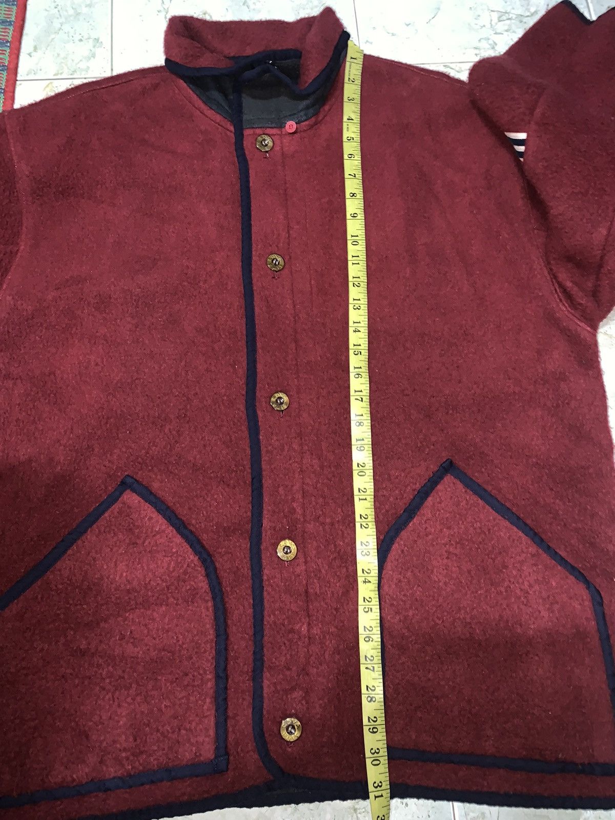 Vintage Vintage Lupo Di Mare Sina Cova fleece jacket Size US L / EU 52-54 / 3 - 13 Thumbnail