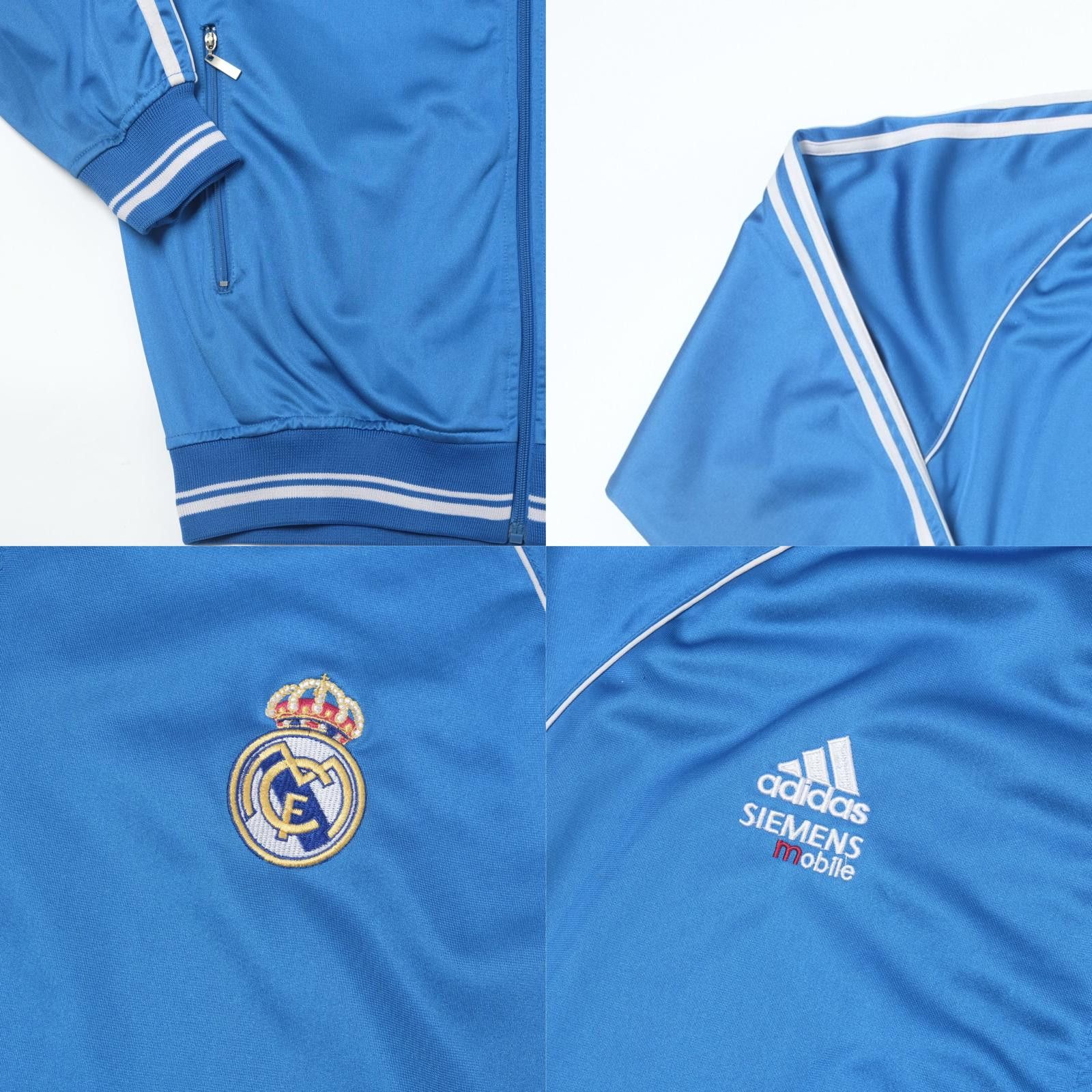 Adidas 2000s Real Madrid Track Jacket (M/L) Size US M / EU 48-50 / 2 - 5 Thumbnail
