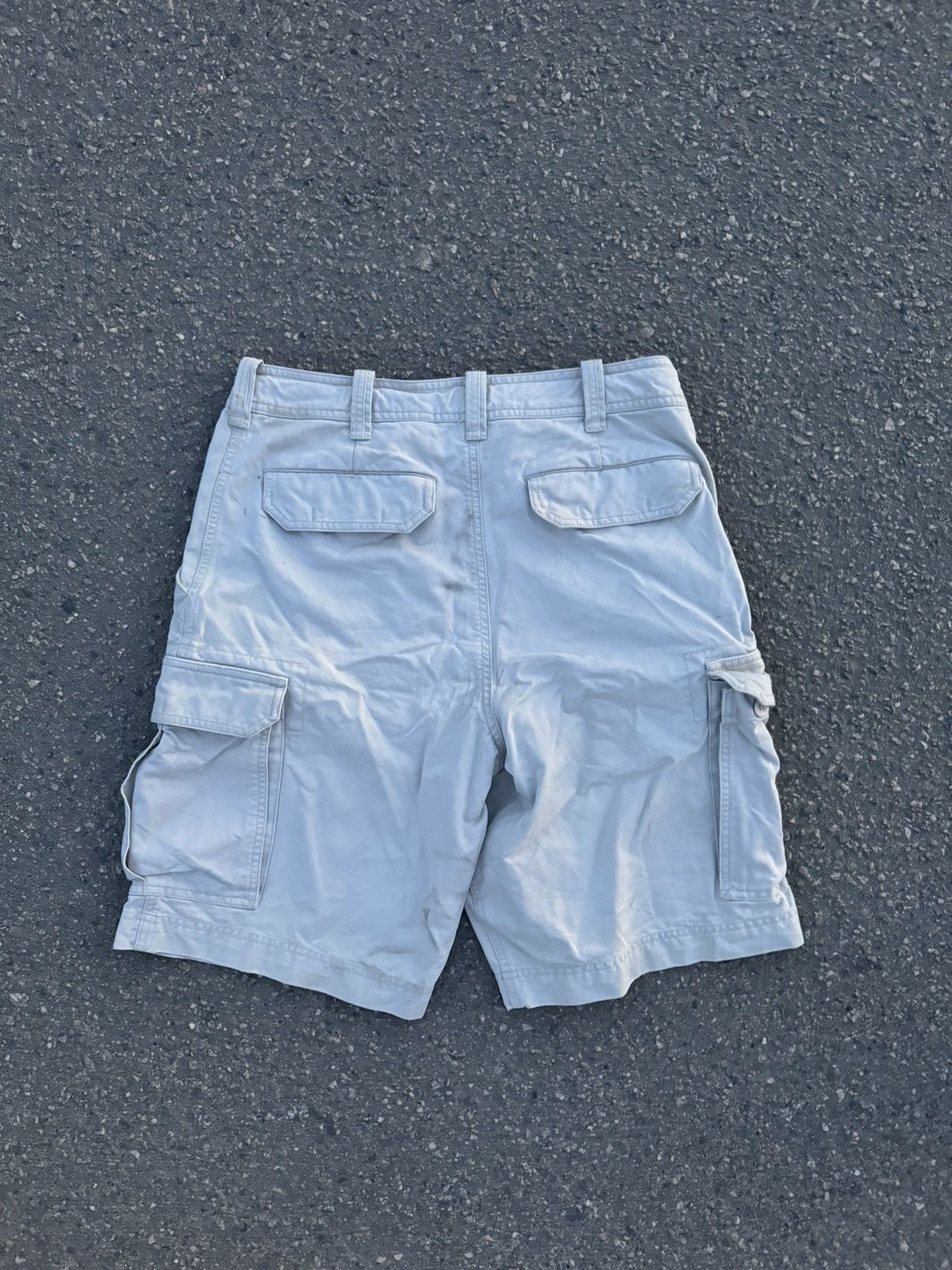 Japanese Brand × Vintage Vintage Y2K Colonial Cargo Baggi Short Size US 32 / EU 48 - 6 Thumbnail