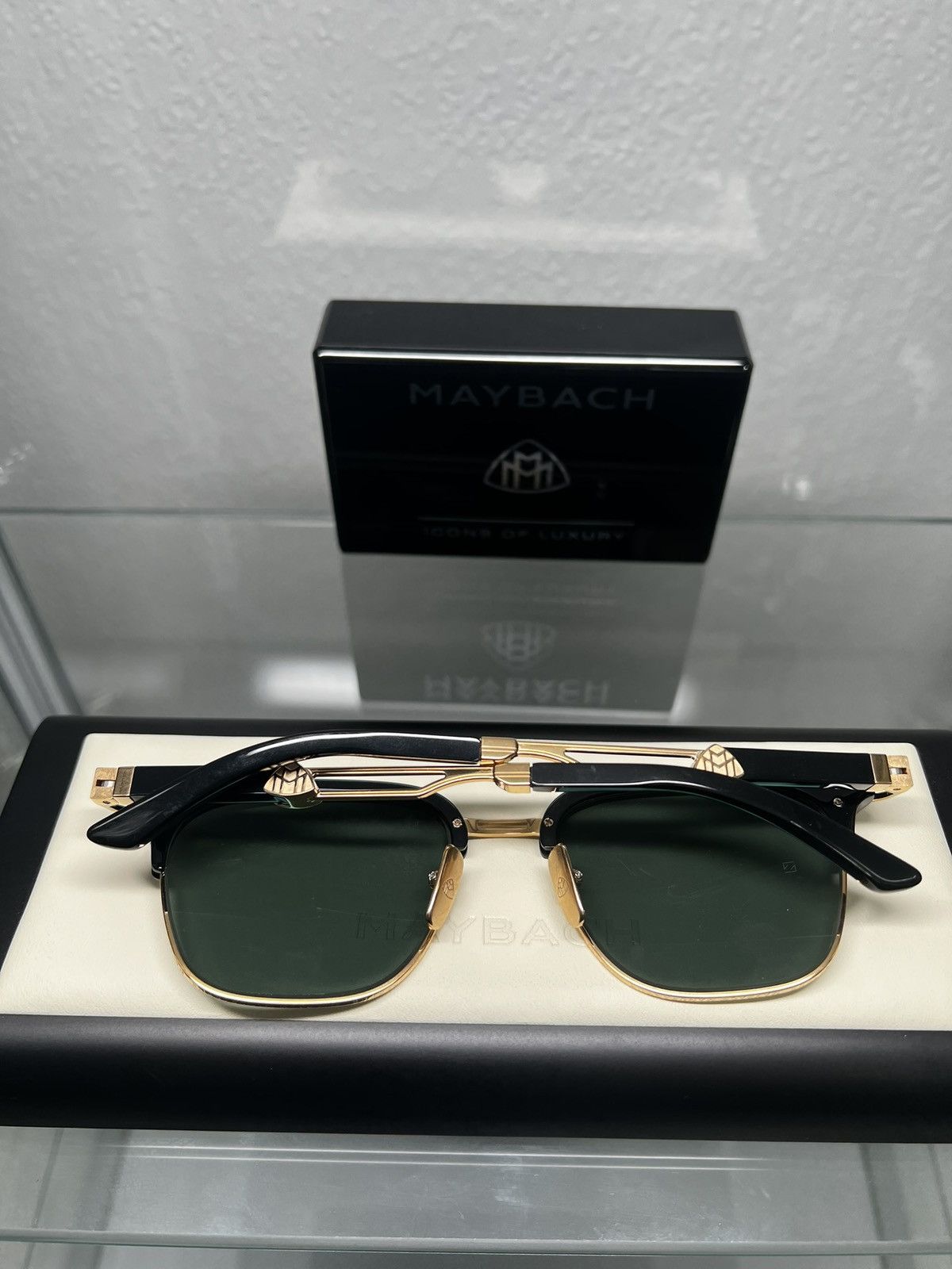 MAYBACH Eyewear Maybach The Dean I Sunglasses Size ONE SIZE - 2 Thumbnail
