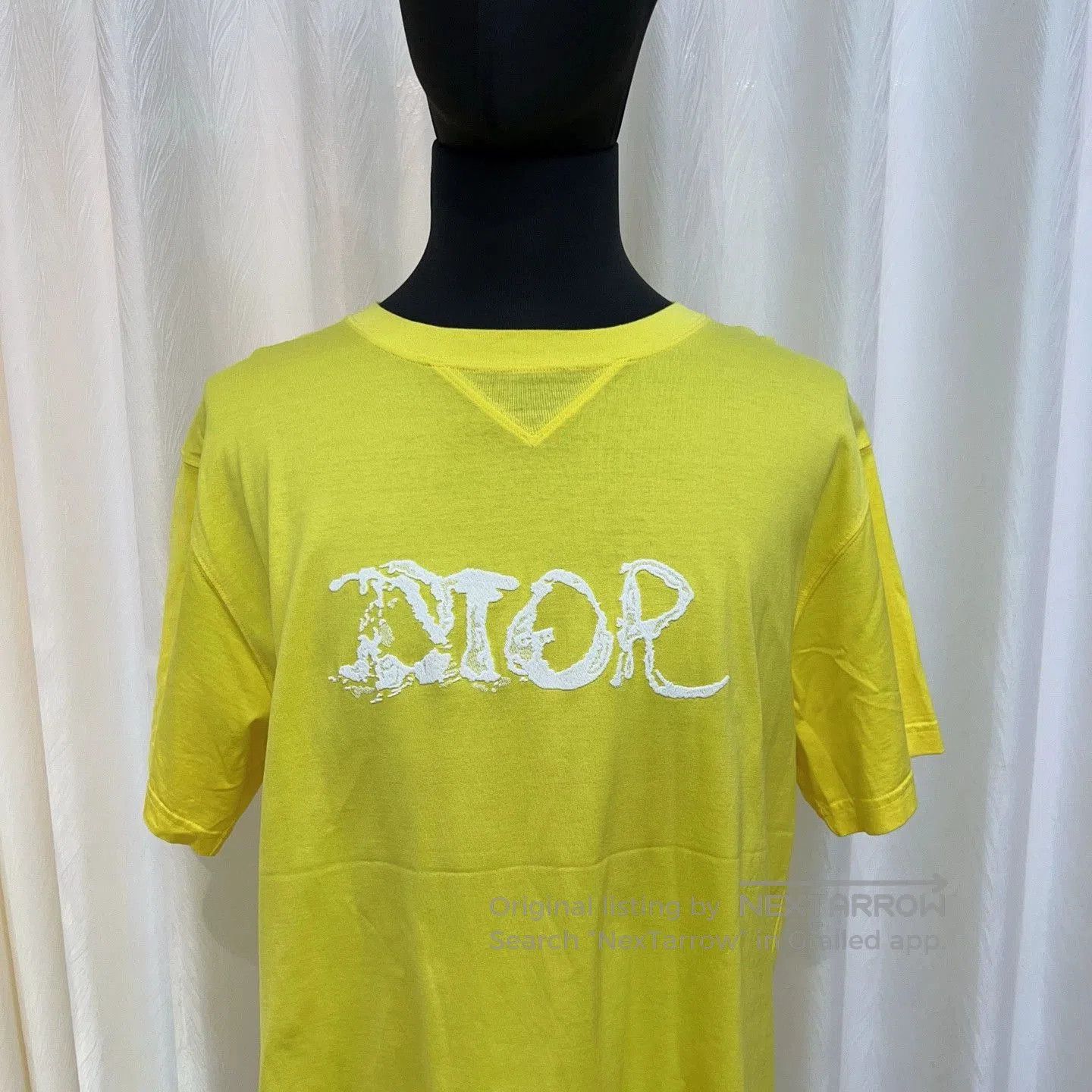 Dior dior peter diog logo short sleeve t-shirt. Size US XXL / EU 58 / 5 - 3 Thumbnail