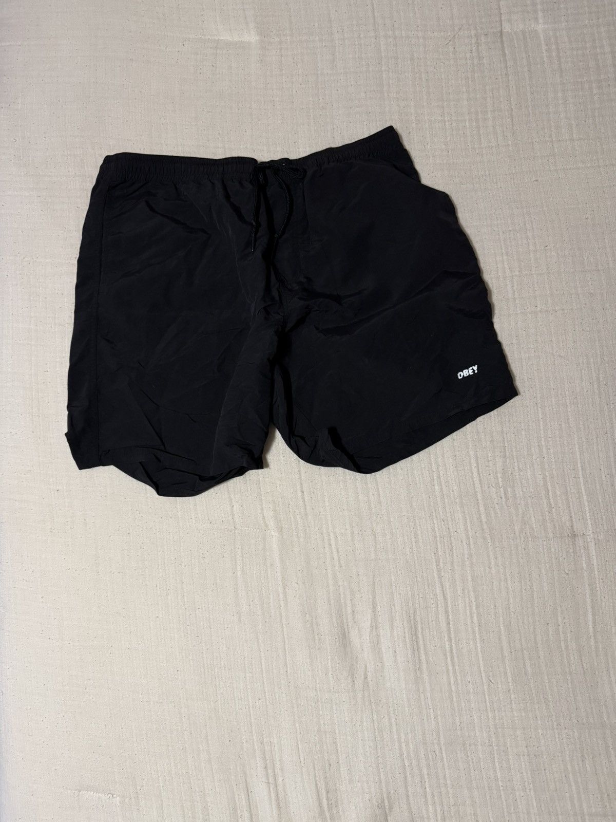 Obey Obey Worldwide Running Shorts Size US 32 / EU 48 - 2 Thumbnail