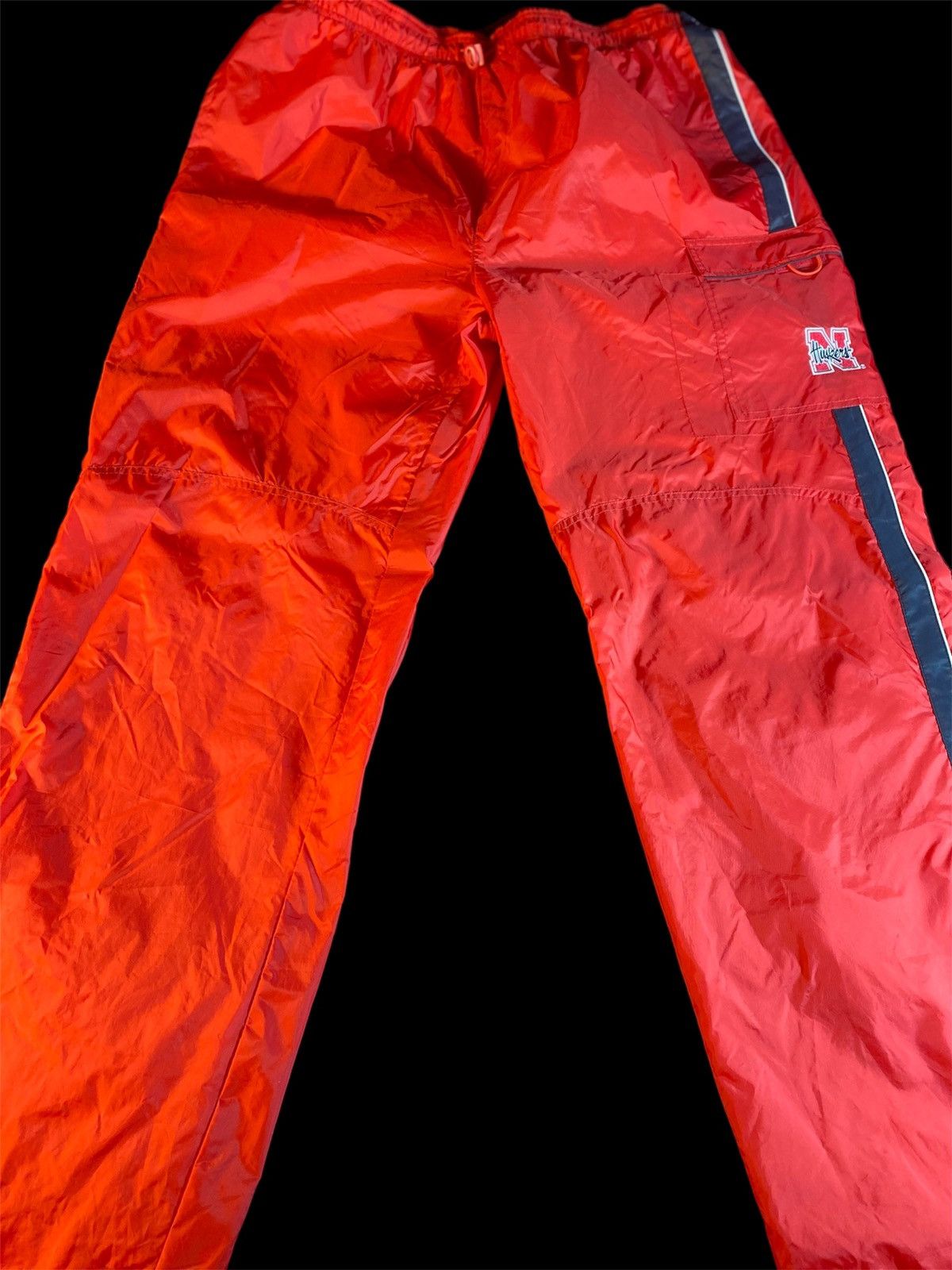 Logo Athletic × Vintage Logo athletic huskers trackpants Size US 36 / EU 52 - 1 Thumbnail