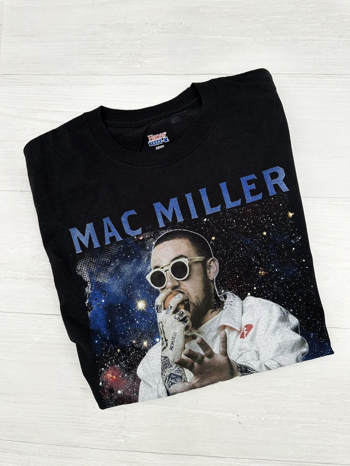 Mac Miller RARE Mac Miller 2016 The Divine Feminine Tour Concert Tee Size US M / EU 48-50 / 2 - 1 Thumbnail