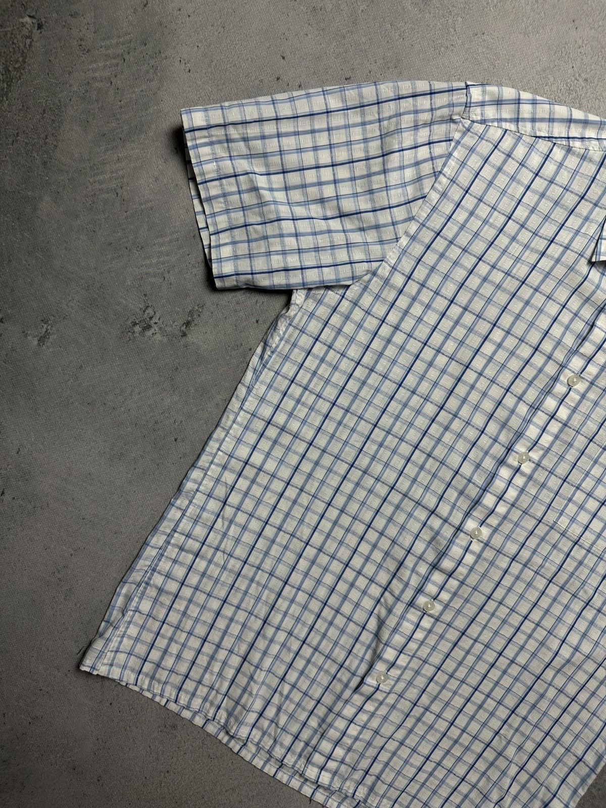 Yves Saint Laurent Lux YSL Shirt Cotton Yves Saint Laurent Summer Shirtsleeve Size US M / EU 48-50 / 2 - 2 Thumbnail