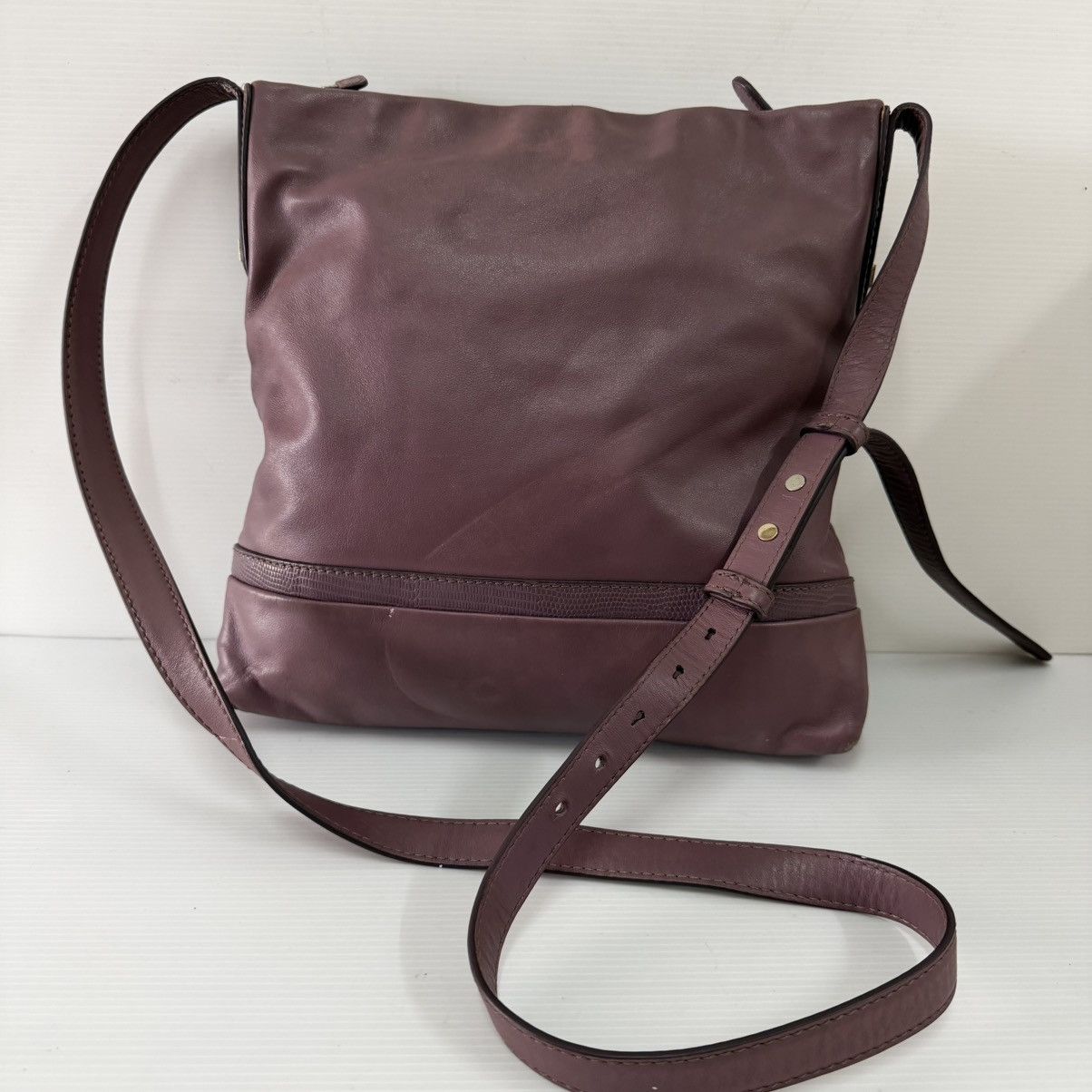 Bally Bally Leather Large Sling Bag Size ONE SIZE - 4 Thumbnail