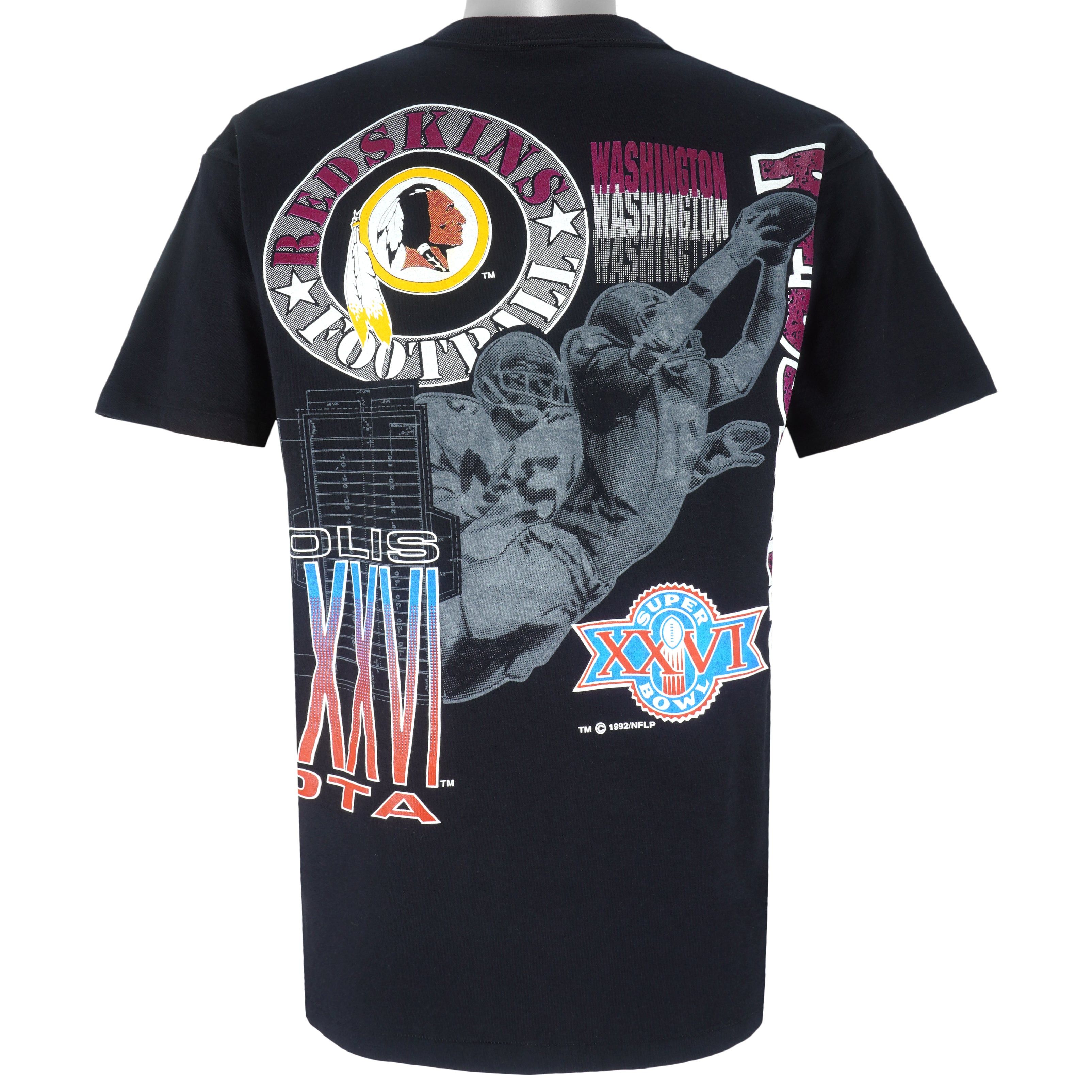 Logo 7 NFL - Washington Redskins Super Bowl 26th 1992 Size US L / EU 52-54 / 3 - 2 Thumbnail