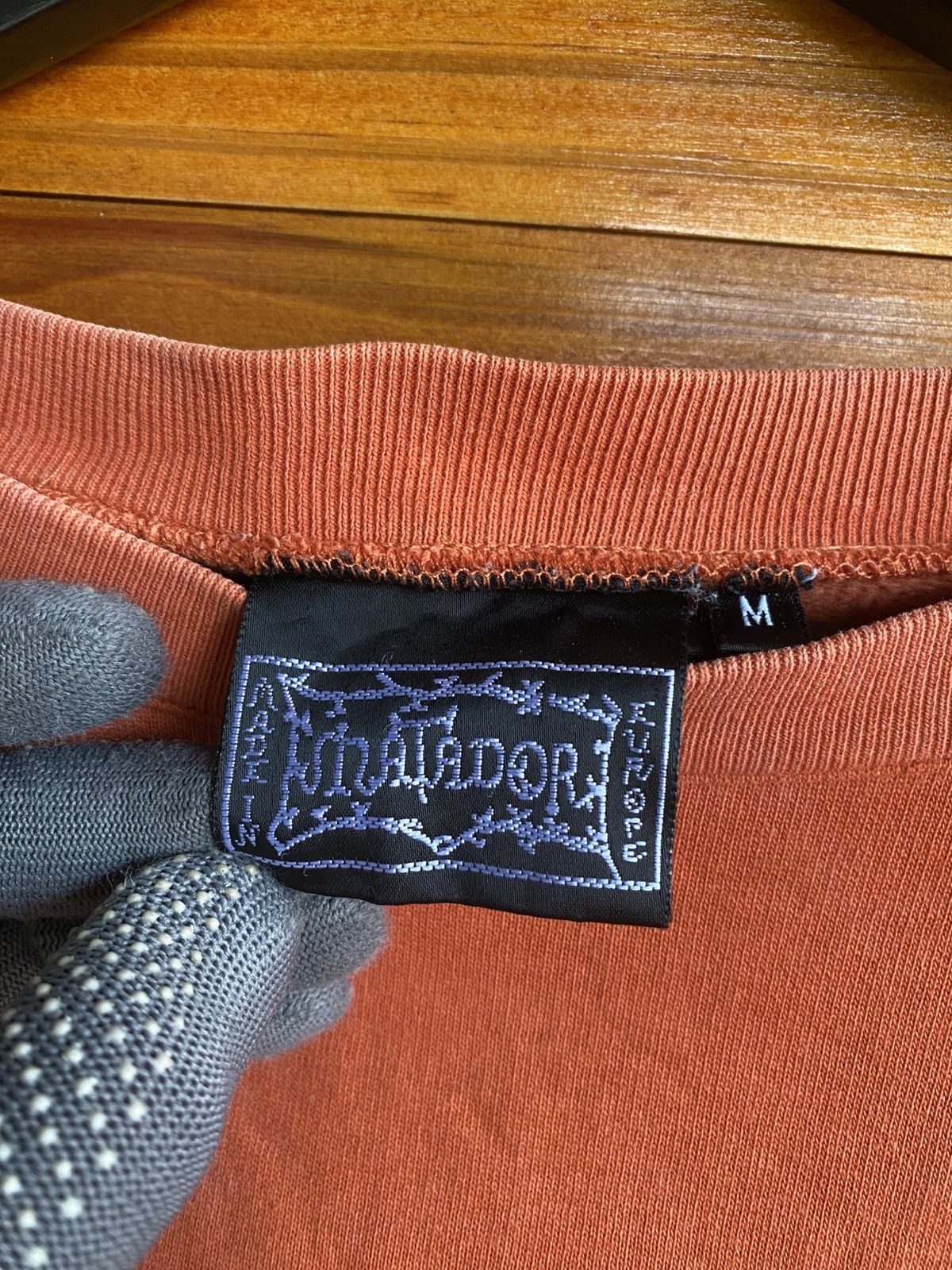 Vintage Vintage Y2K Matador Rust Orange Long Sleeve Made in Europe Size US M / EU 48-50 / 2 - 8 Thumbnail
