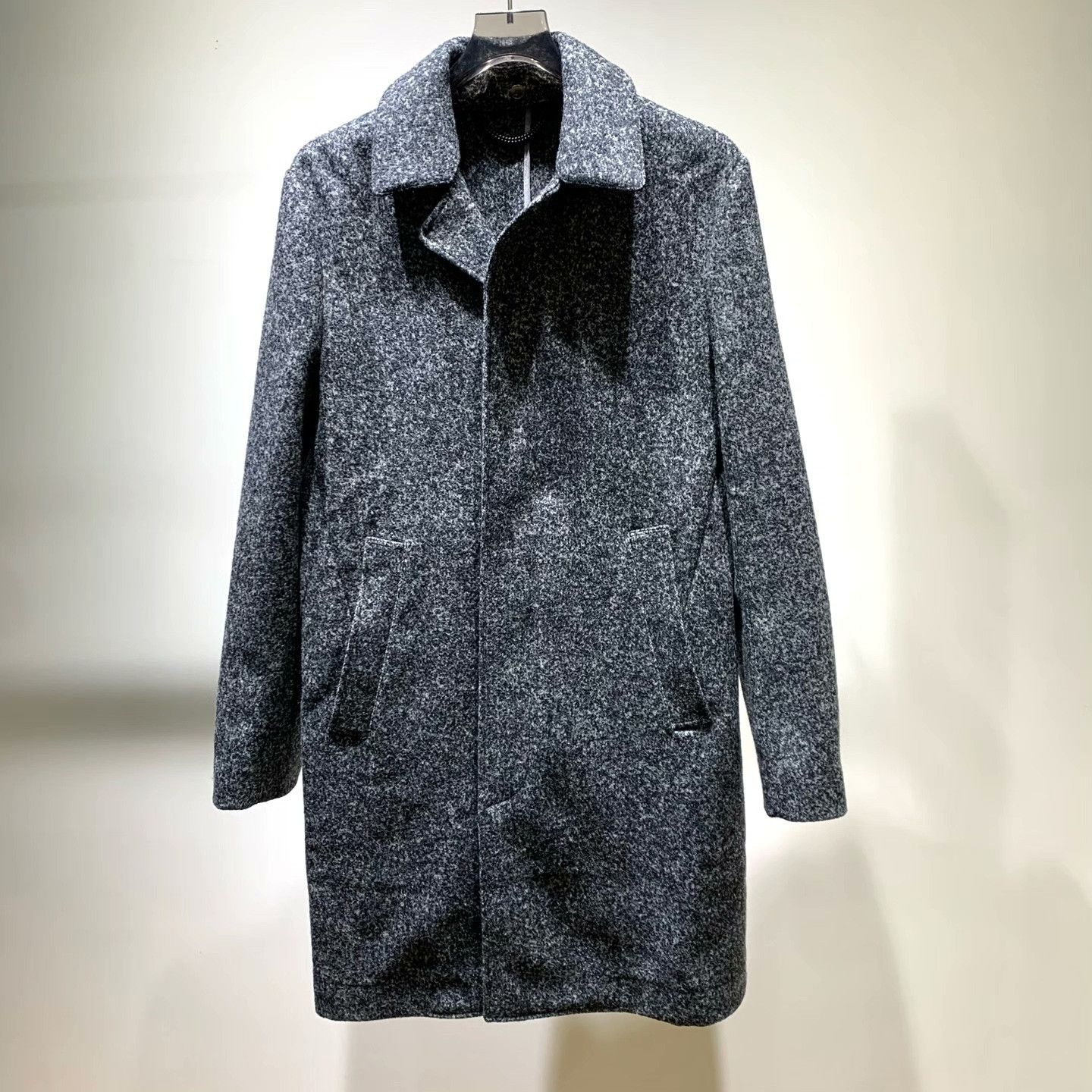 Kenzo Kenzo Wool Long Hoodie S Men Size US S / EU 44-46 / 1 - 1 Thumbnail