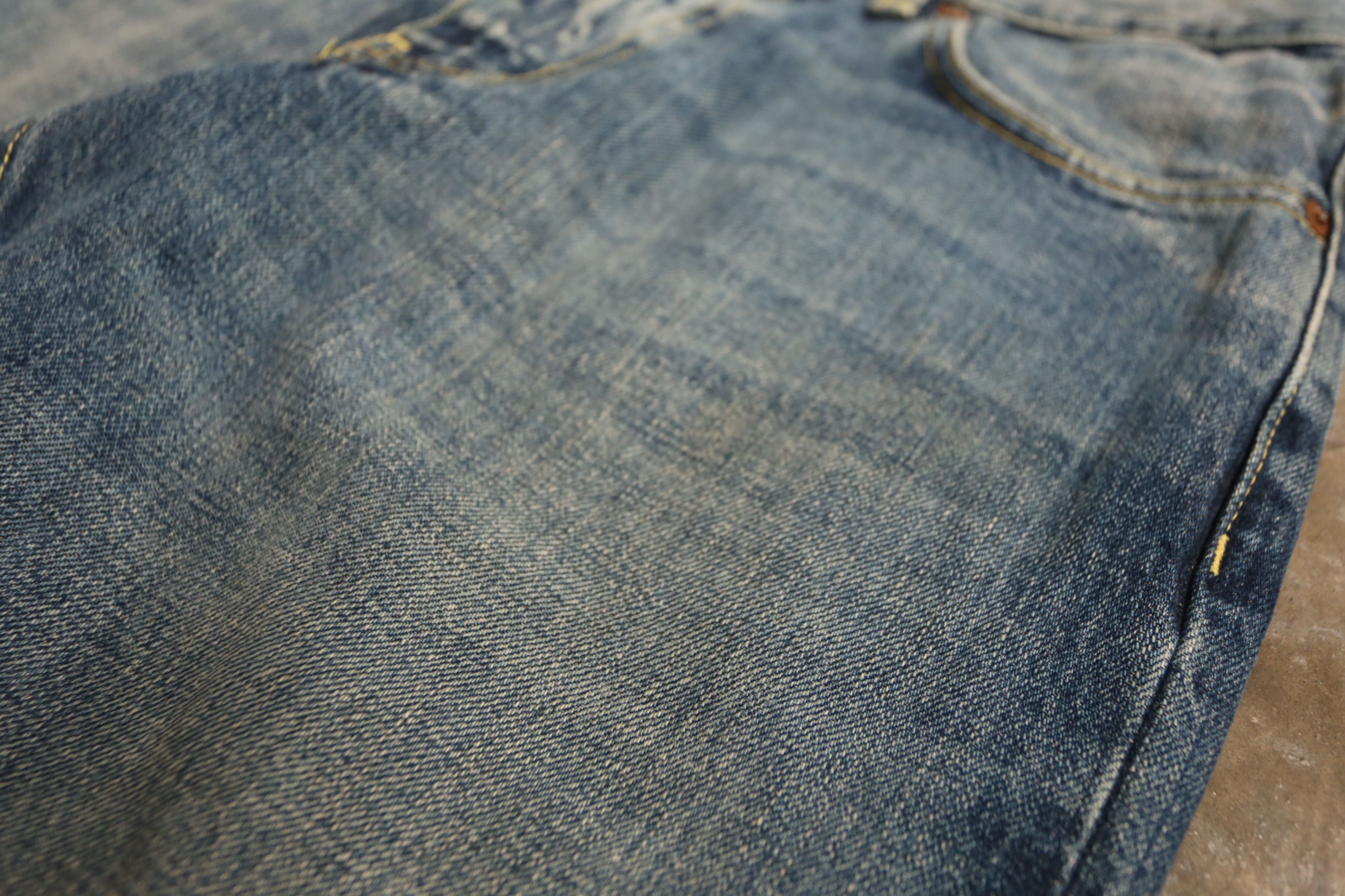 Gucci Gucci - Tom Ford - S/S 04 - Selvedge Denim Jean Size US 30 / EU 46 - 5 Thumbnail
